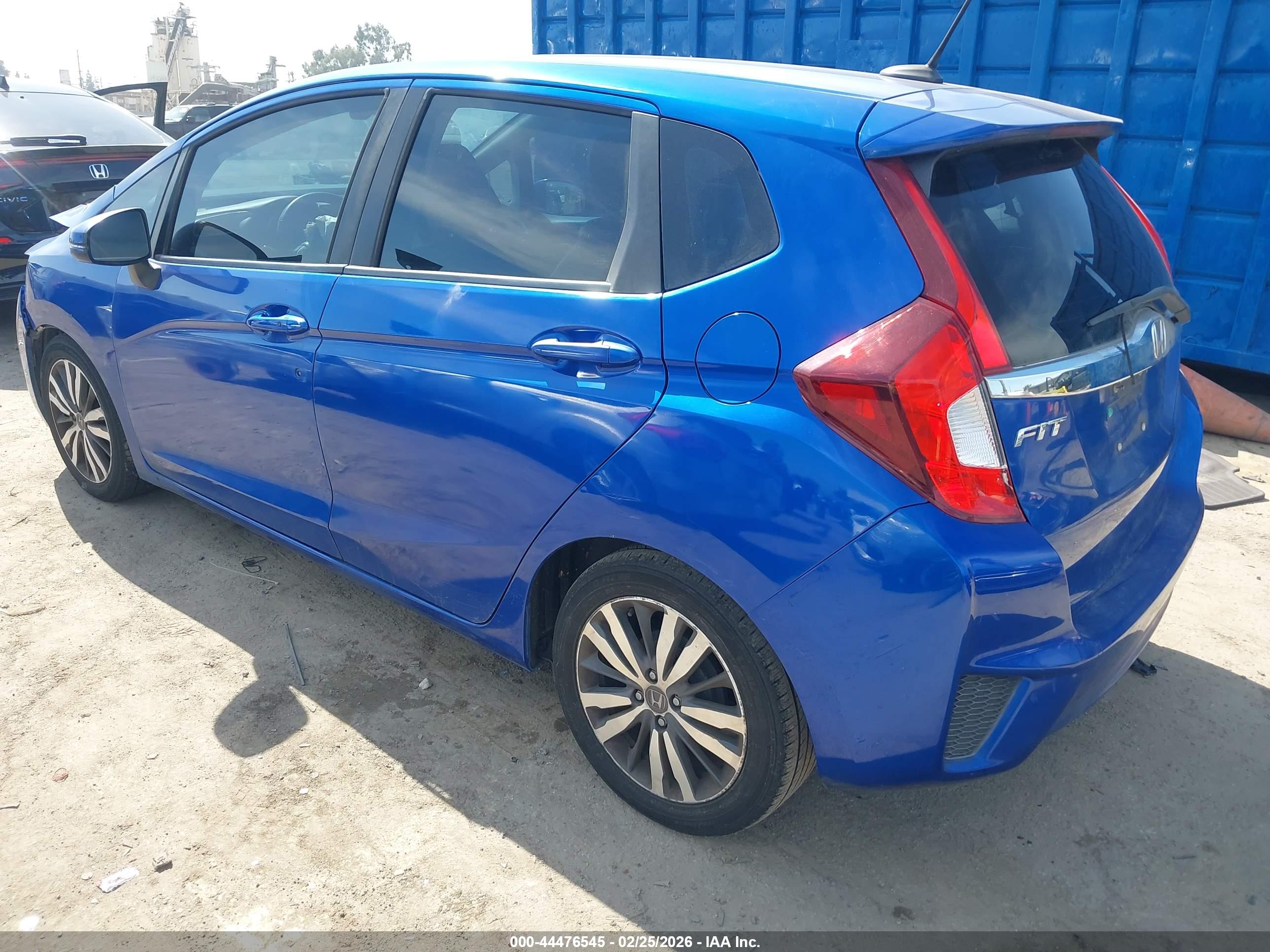 HONDA FIT image 3