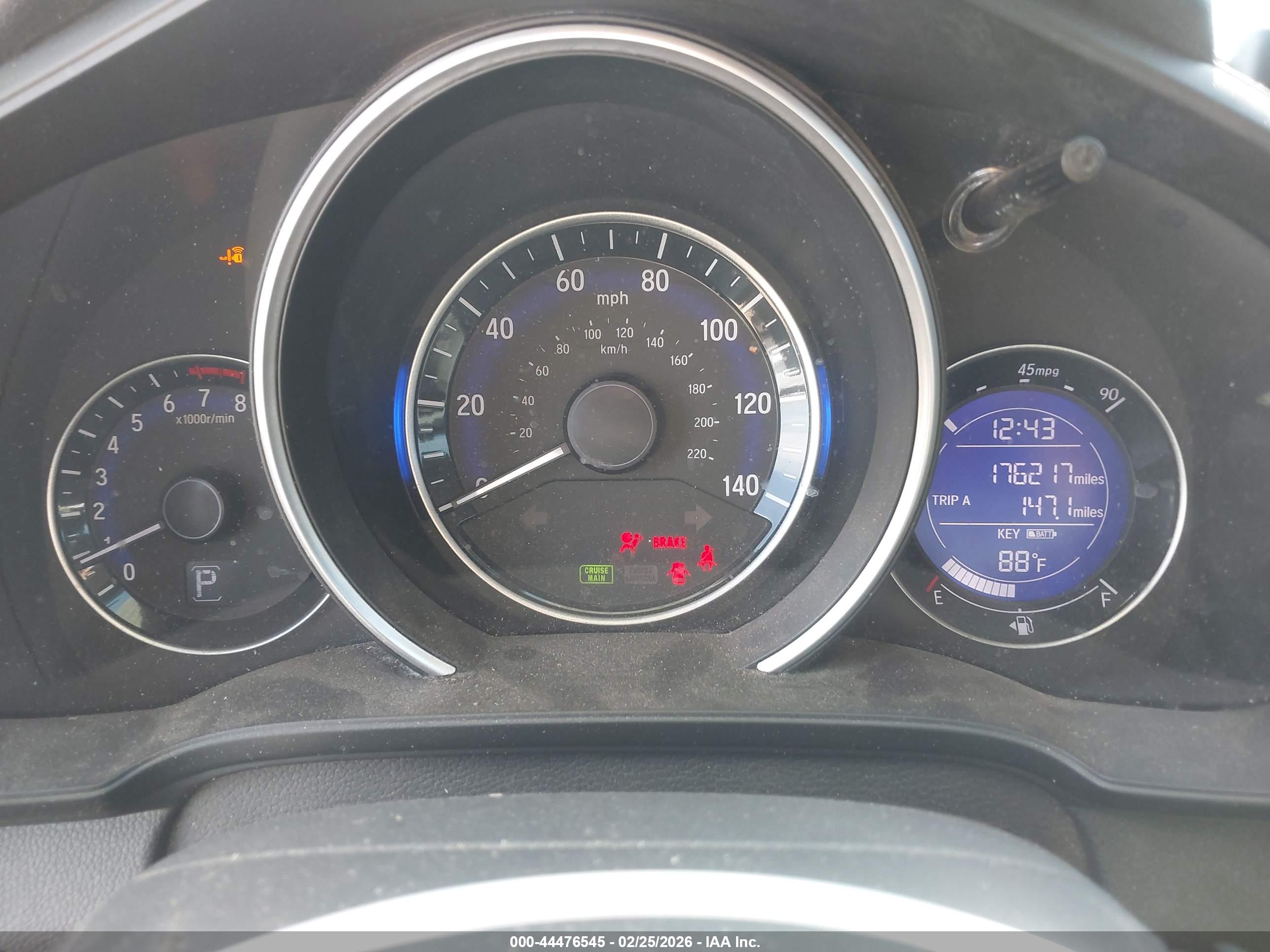 HONDA FIT image 7