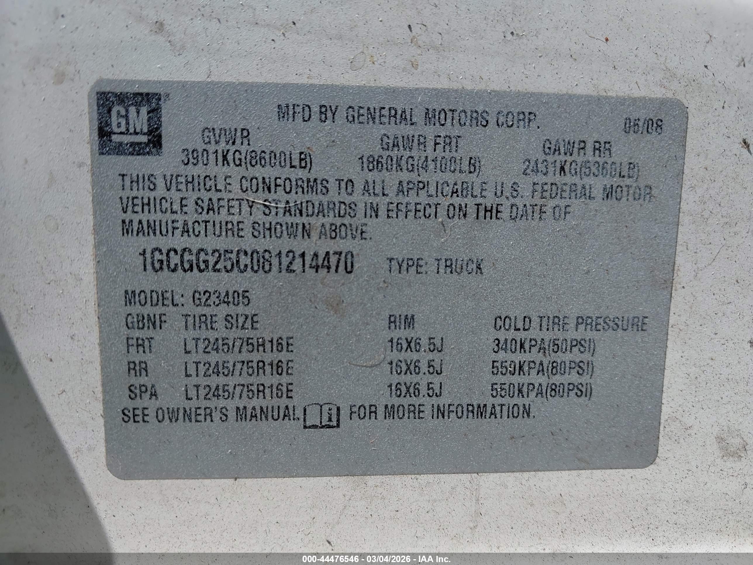 CHEVROLET EXPRESS image 9