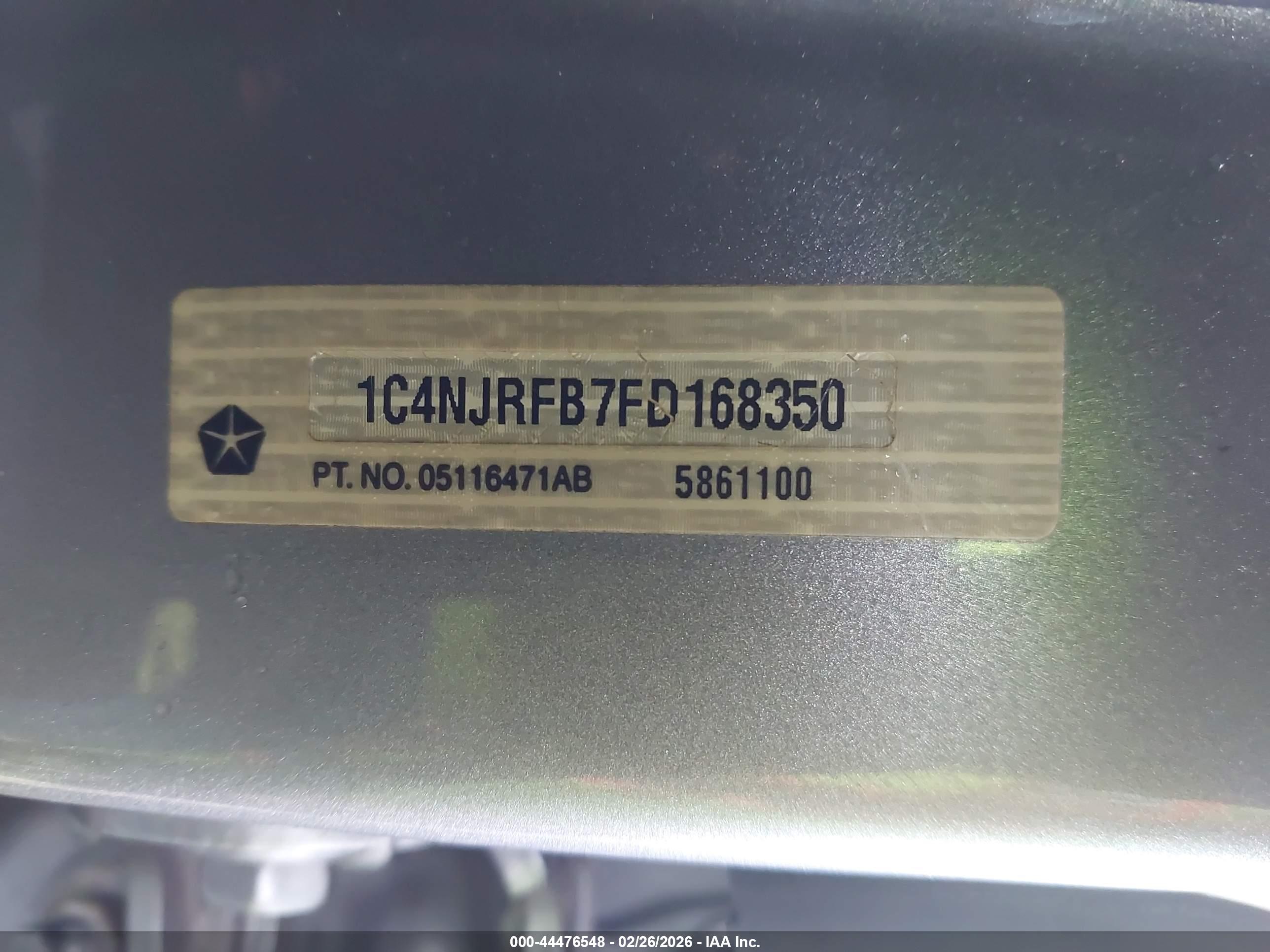 JEEP PATRIOT image 9