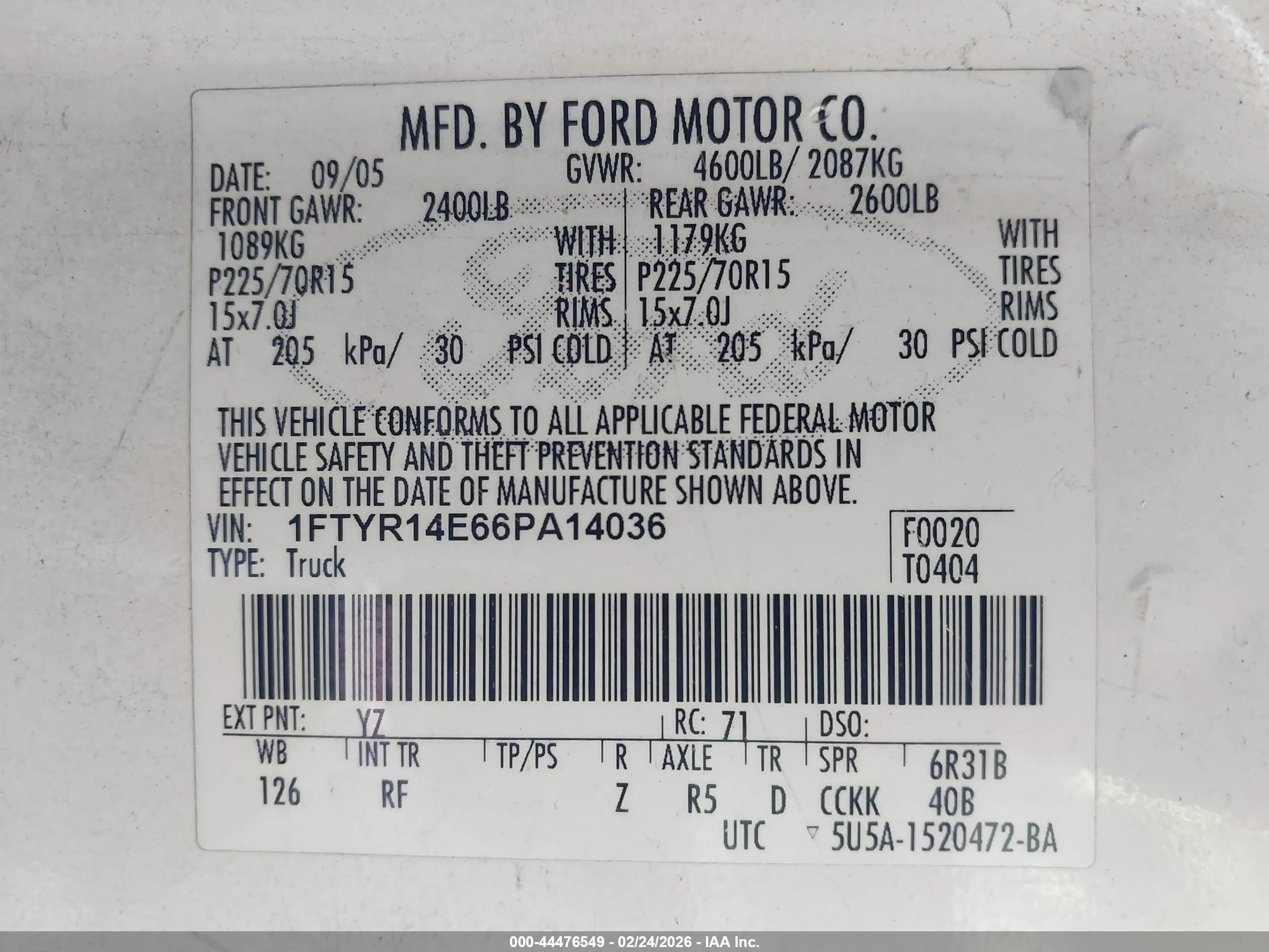 FORD RANGER image 9