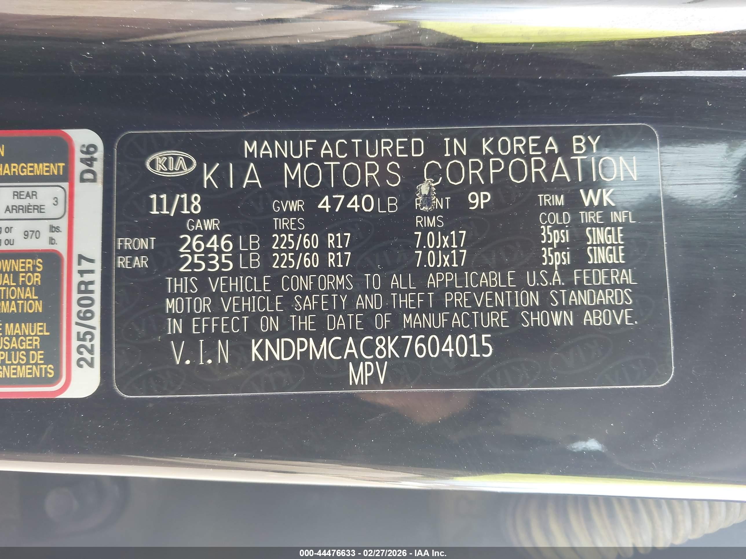 KIA SPORTAGE image 9