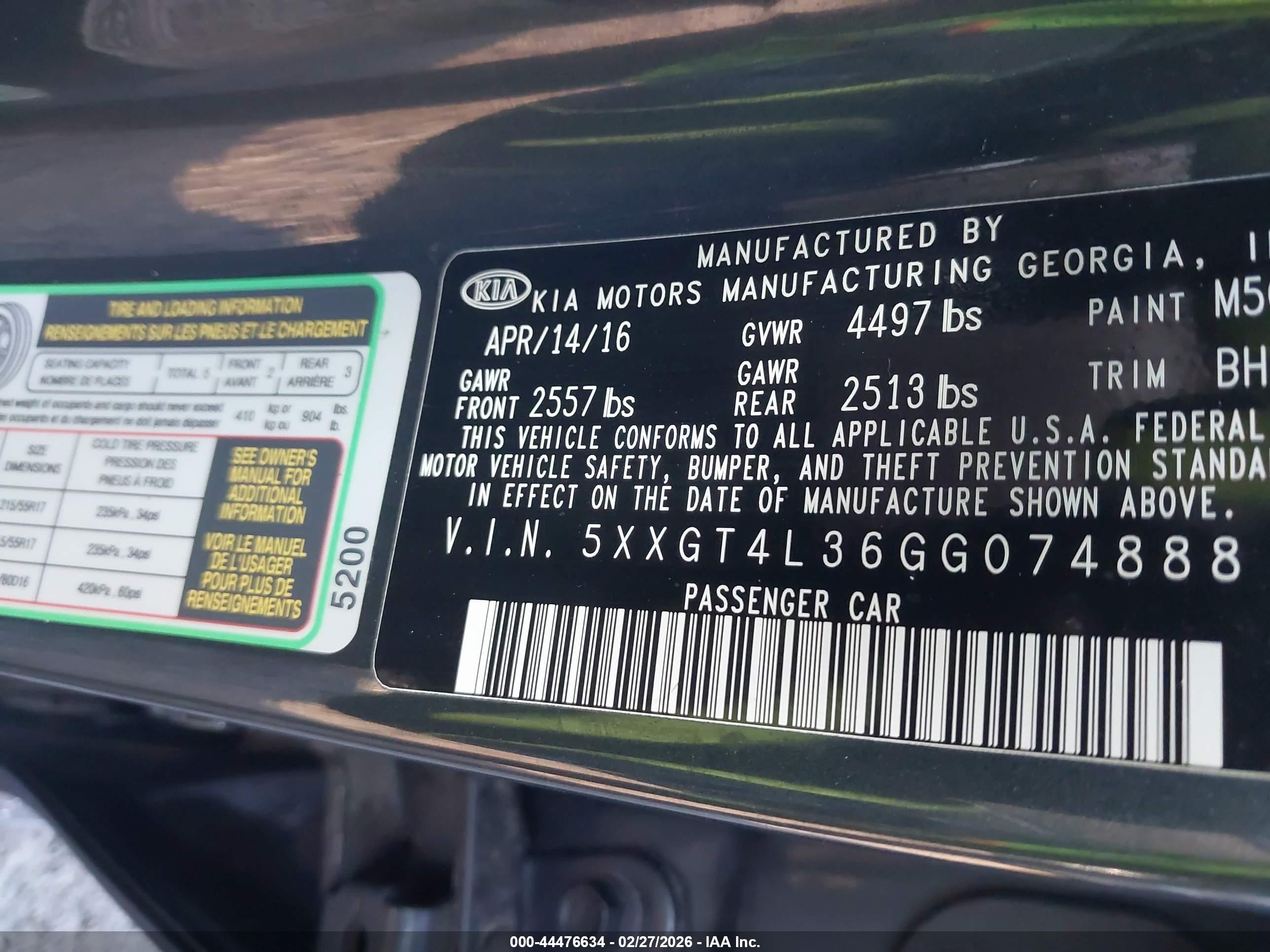 KIA OPTIMA image 9