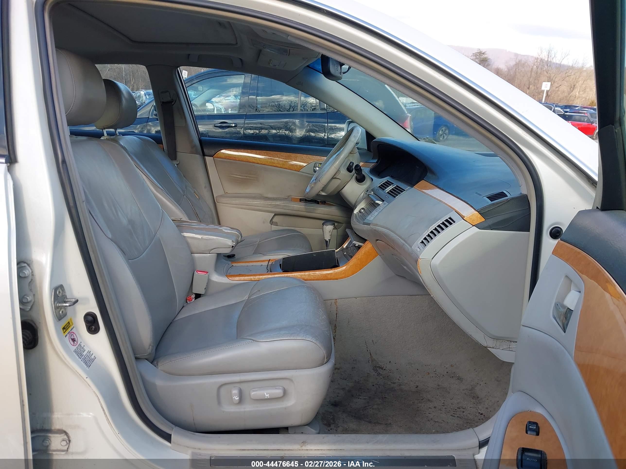 TOYOTA AVALON image 5