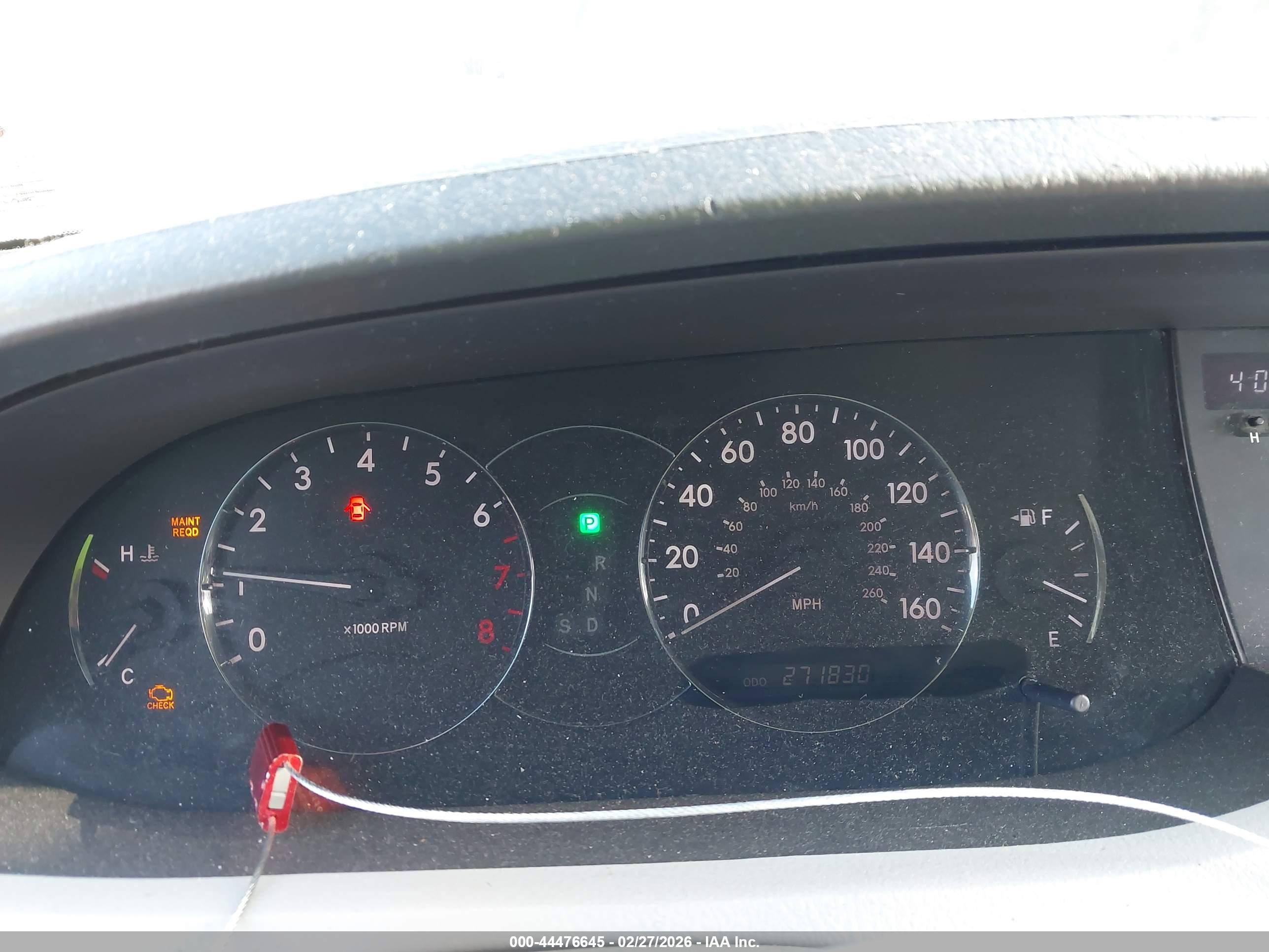 TOYOTA AVALON image 7