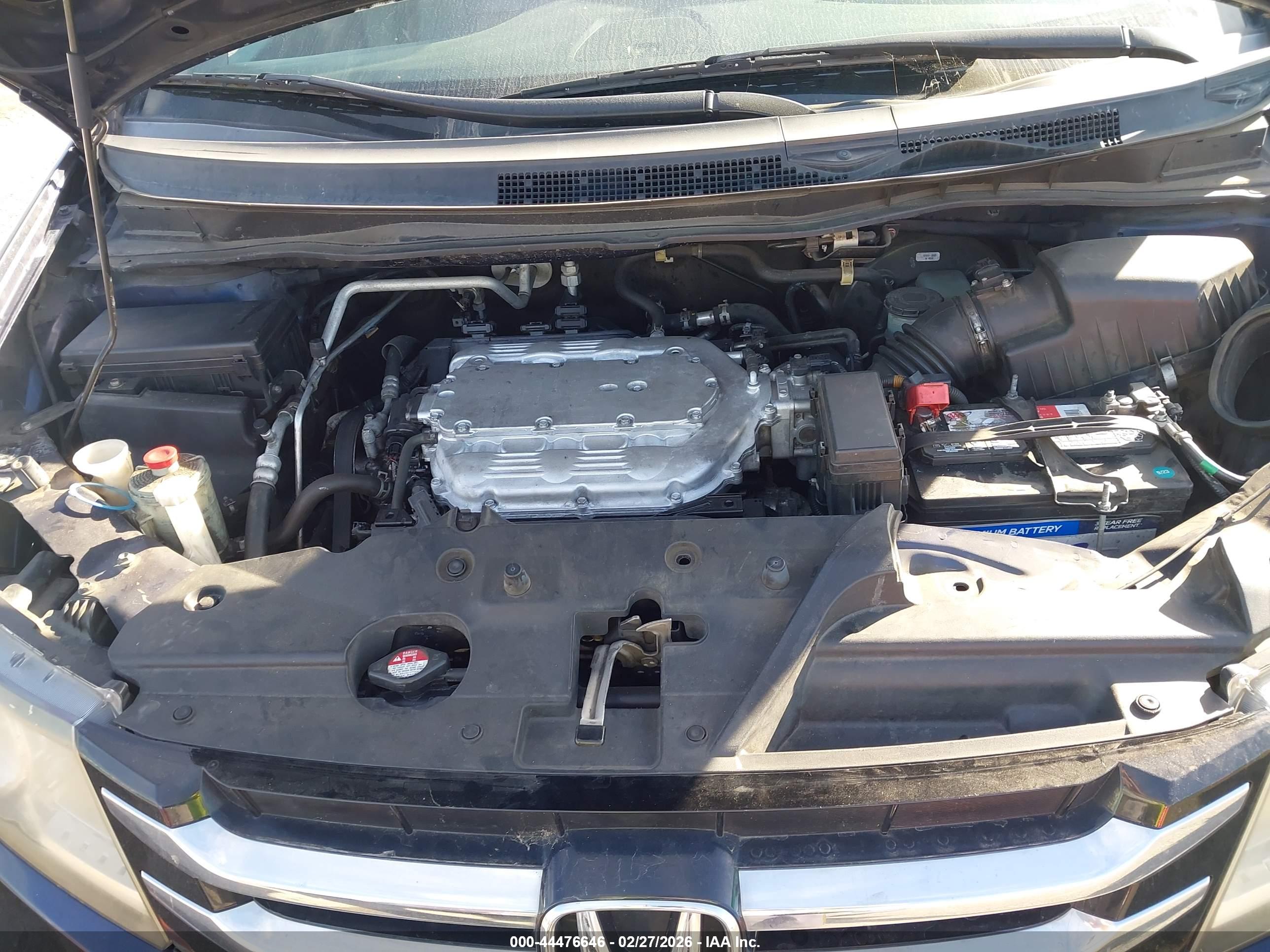 HONDA ODYSSEY image 10