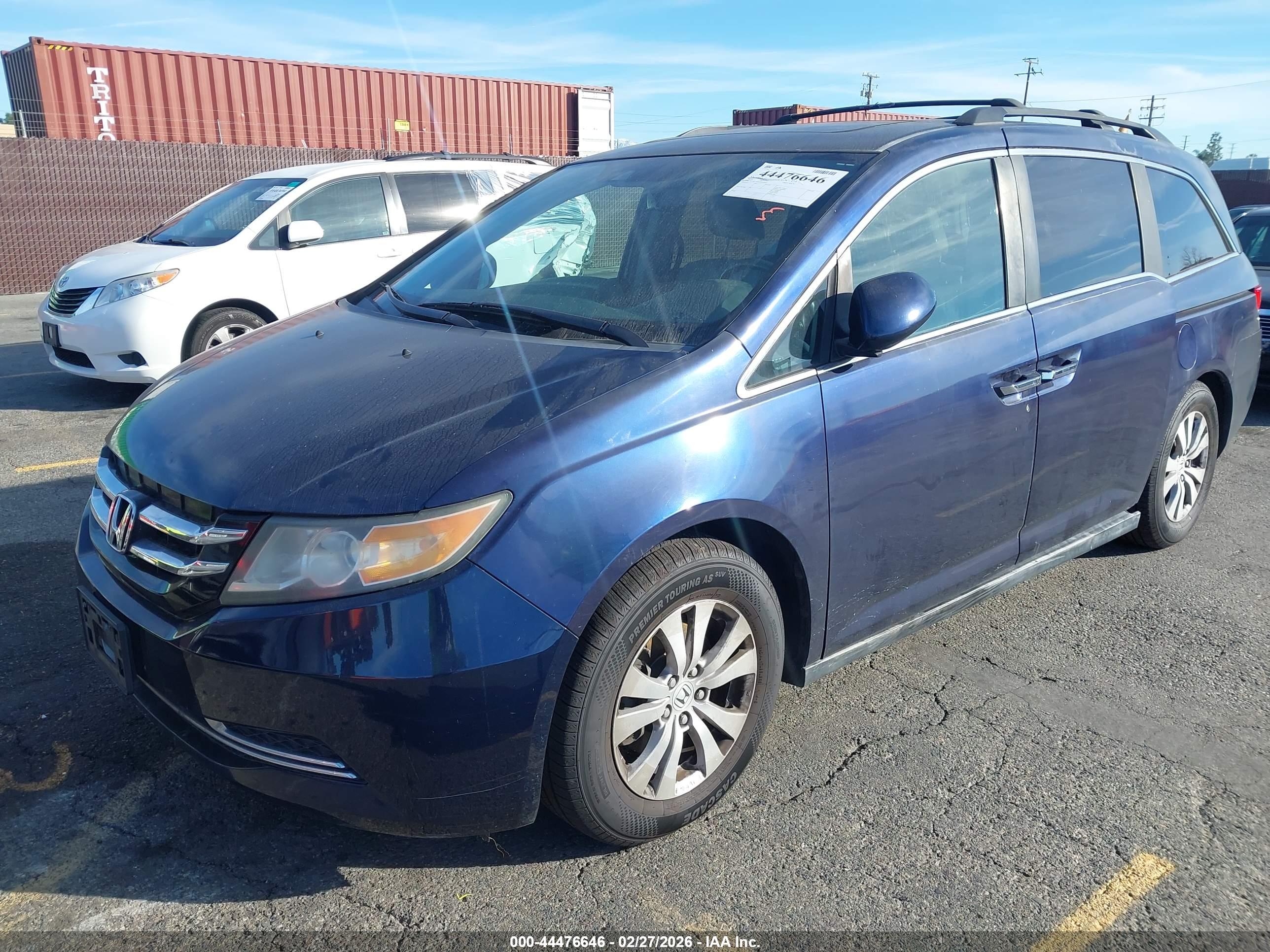HONDA ODYSSEY image 2