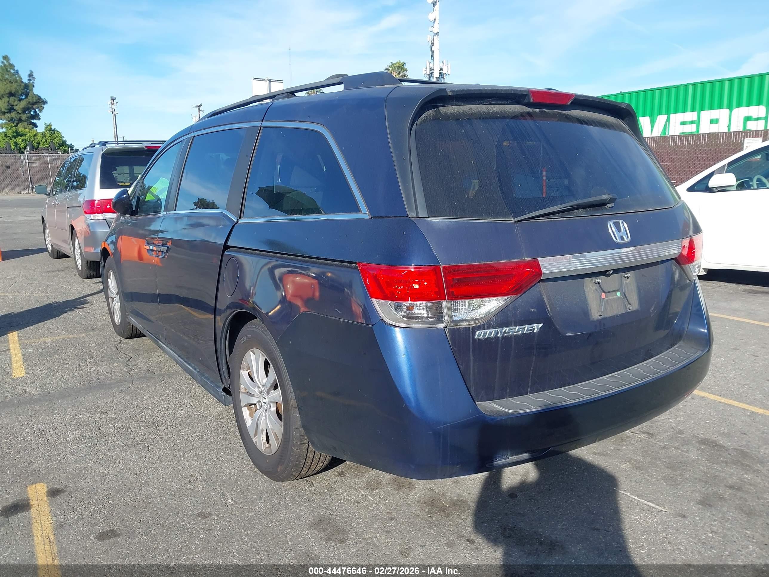 HONDA ODYSSEY image 3