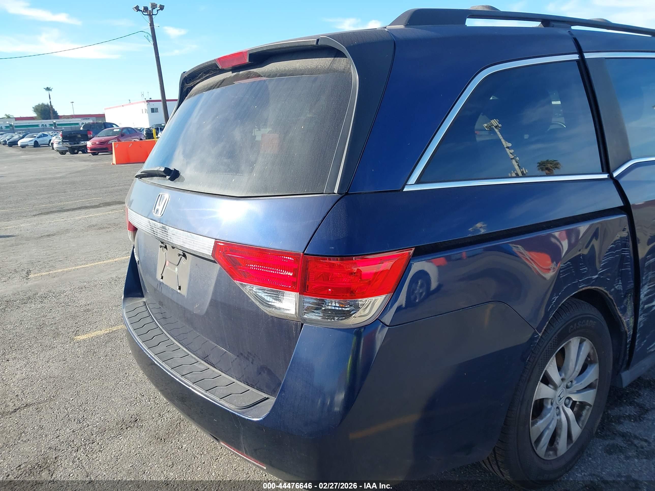 HONDA ODYSSEY image 4