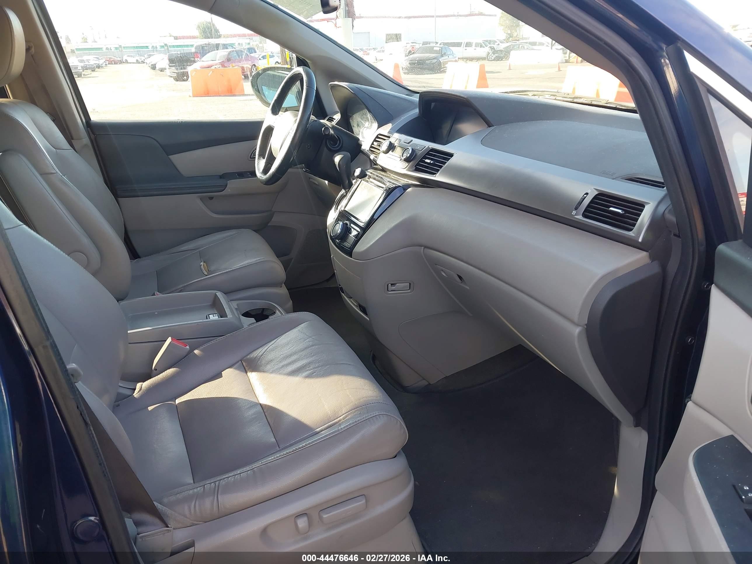 HONDA ODYSSEY image 5