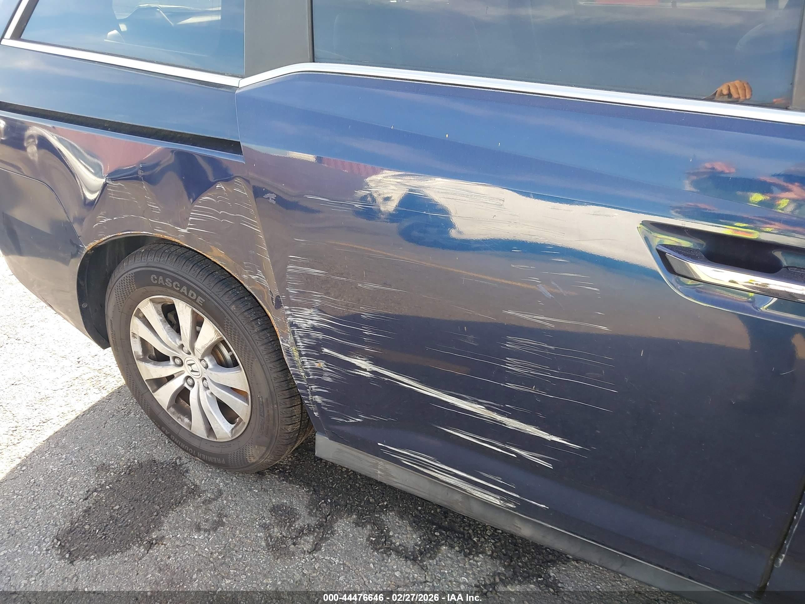 HONDA ODYSSEY image 6