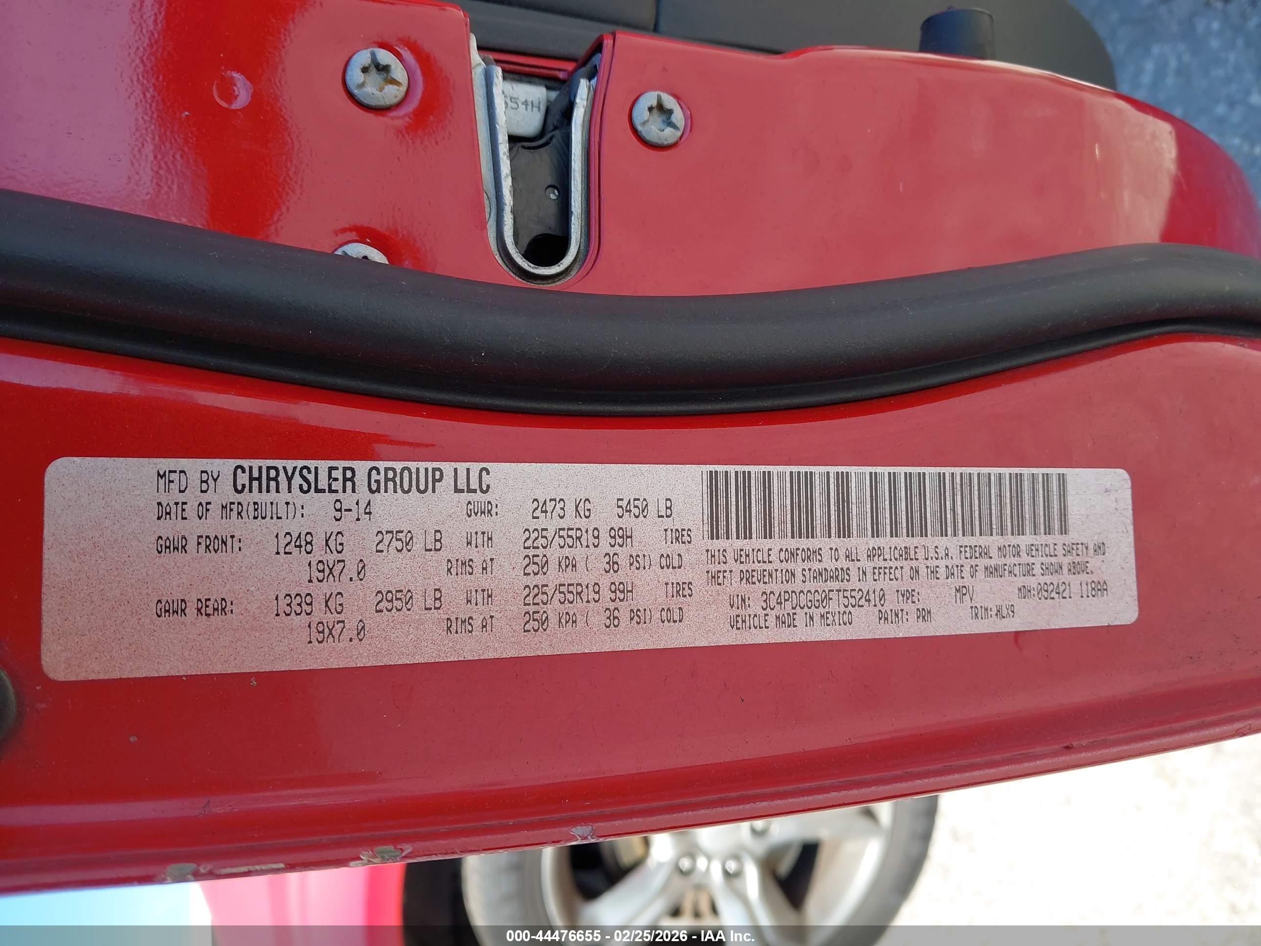 DODGE JOURNEY image 9