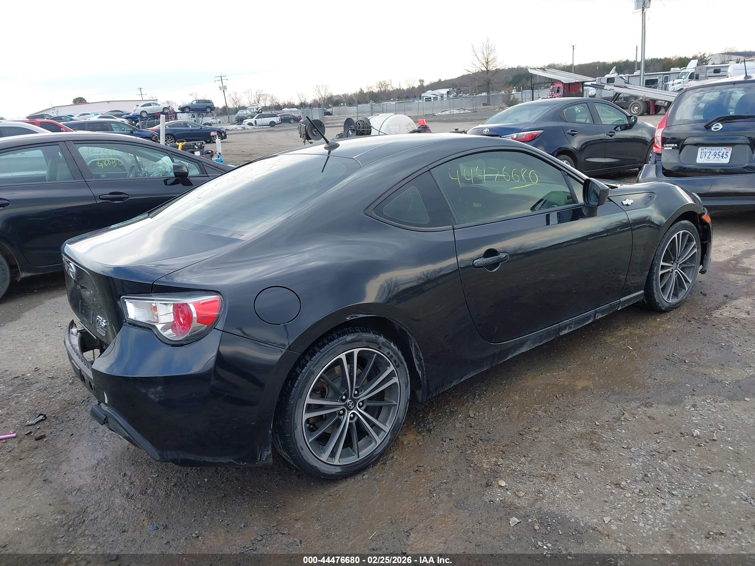 SCION FR-S image 4