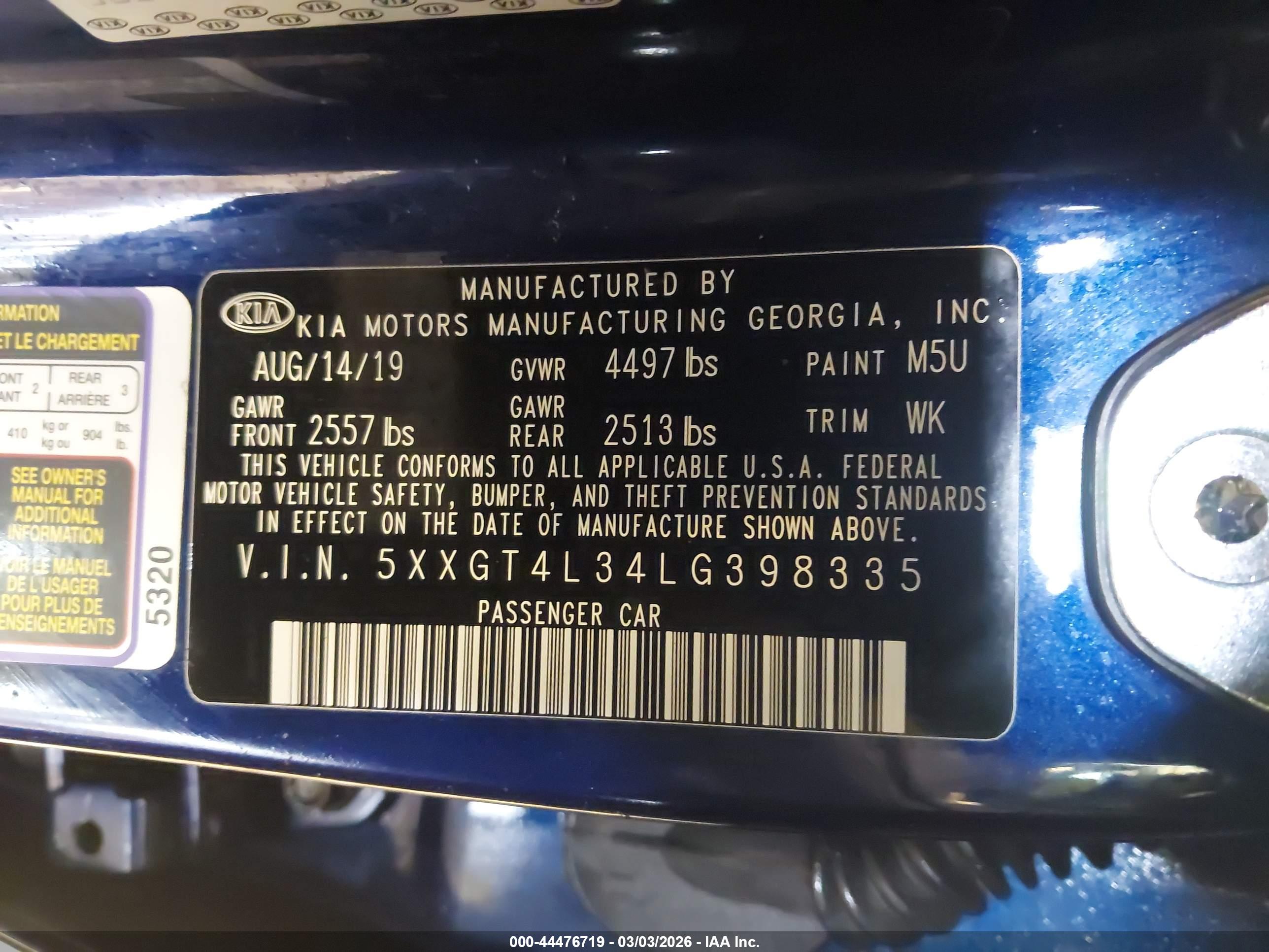 KIA OPTIMA image 9