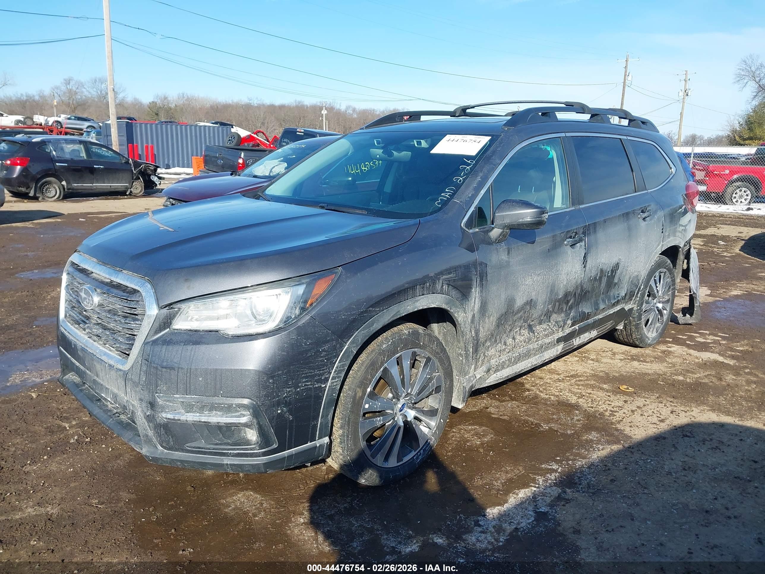 SUBARU ASCENT image 2