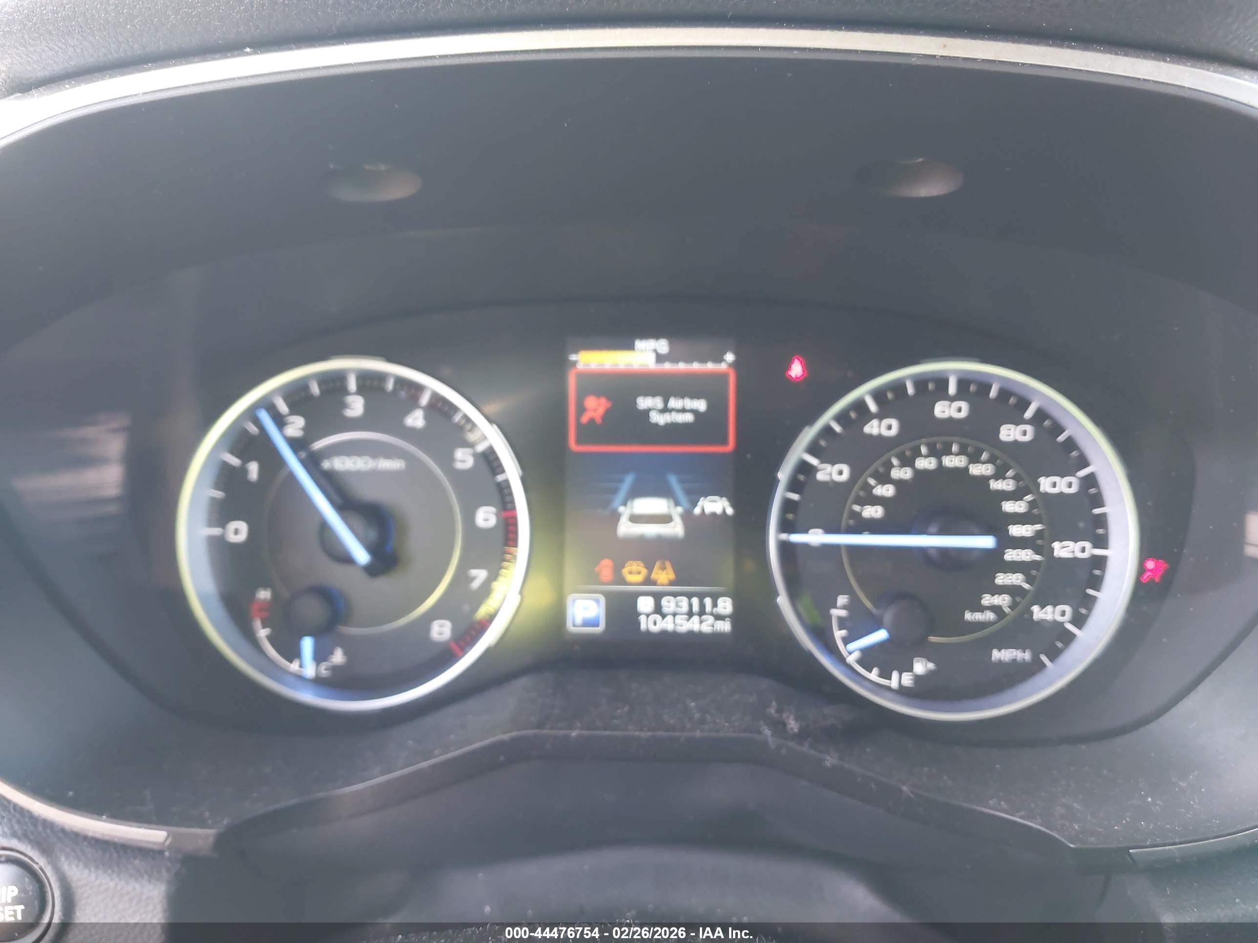 SUBARU ASCENT image 7