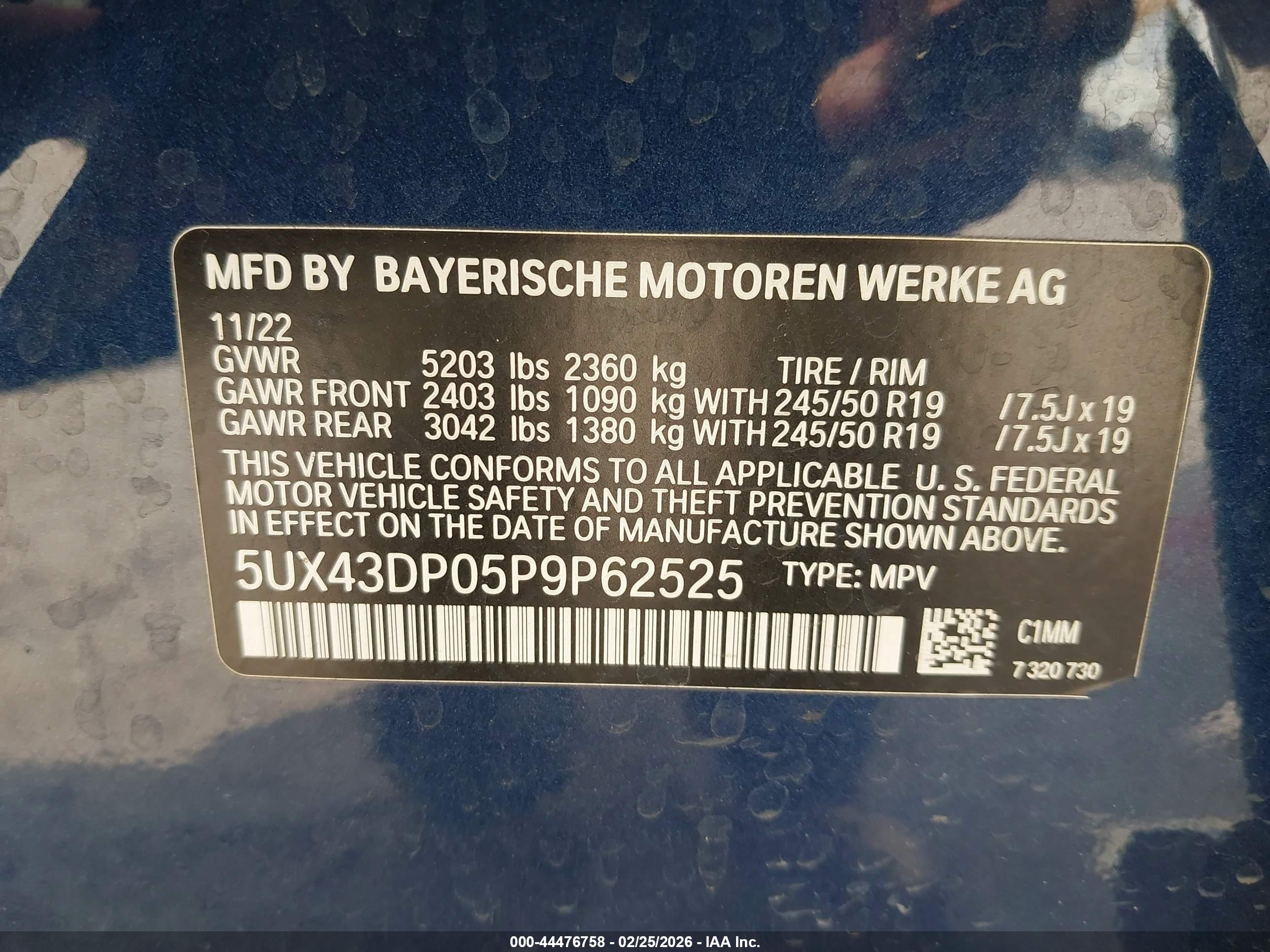 BMW X3 image 9