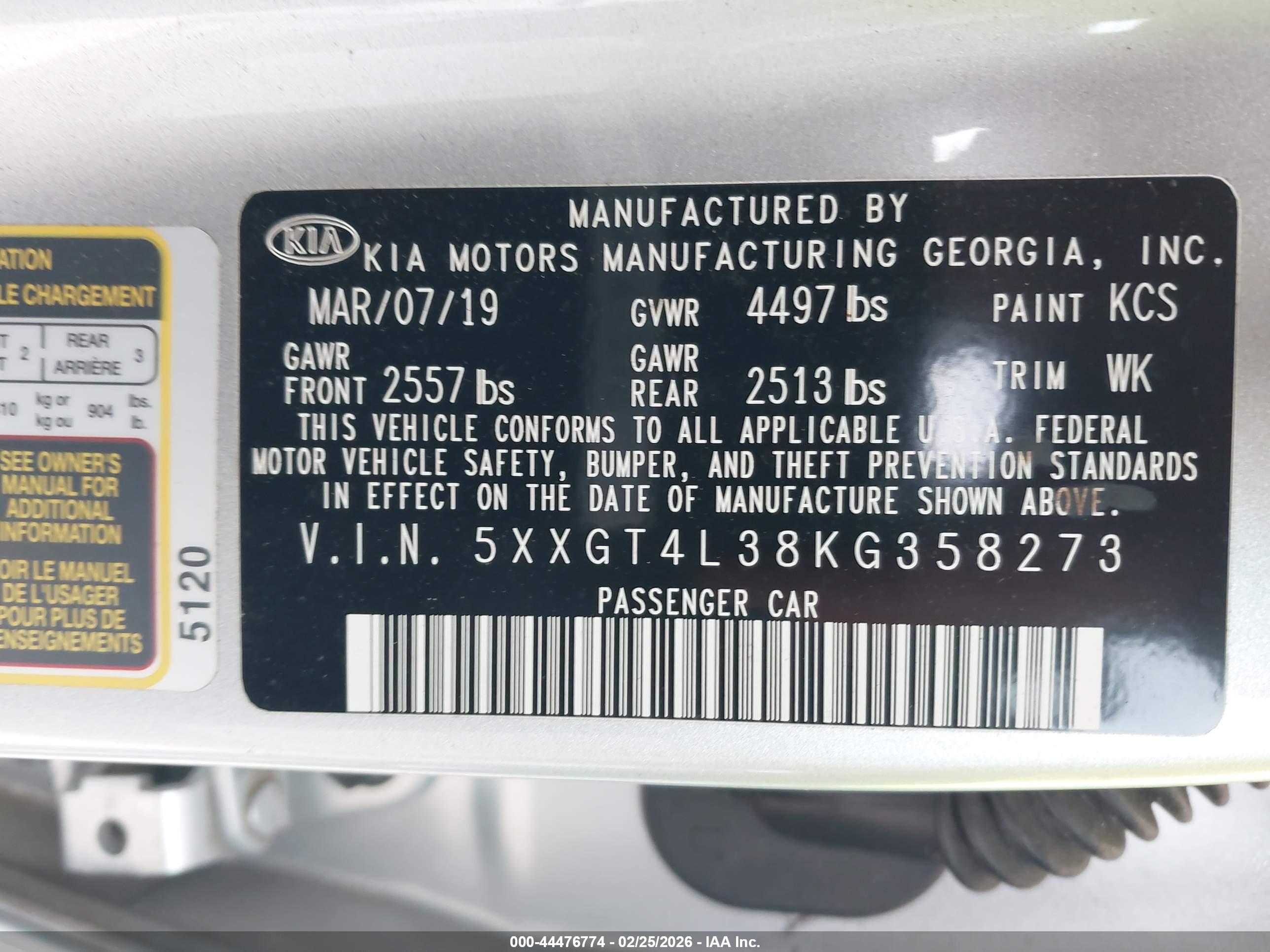 KIA OPTIMA image 9