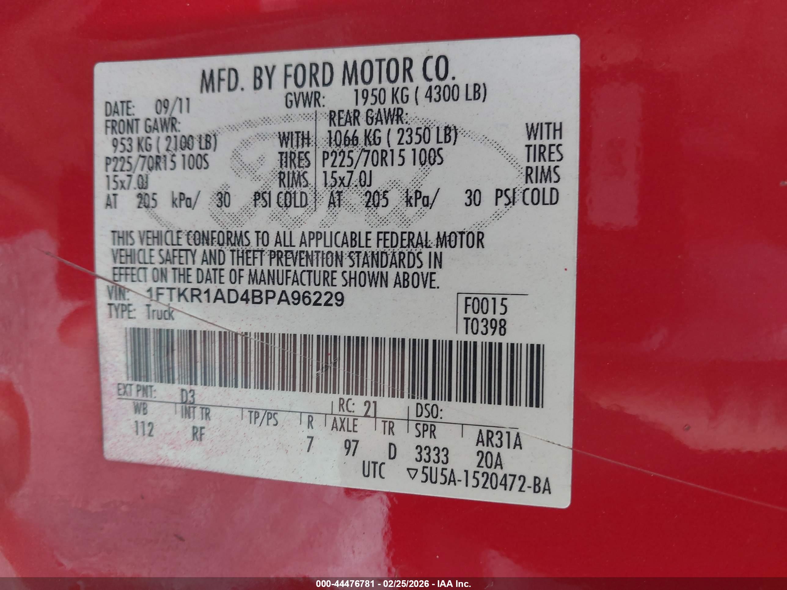 FORD RANGER image 9