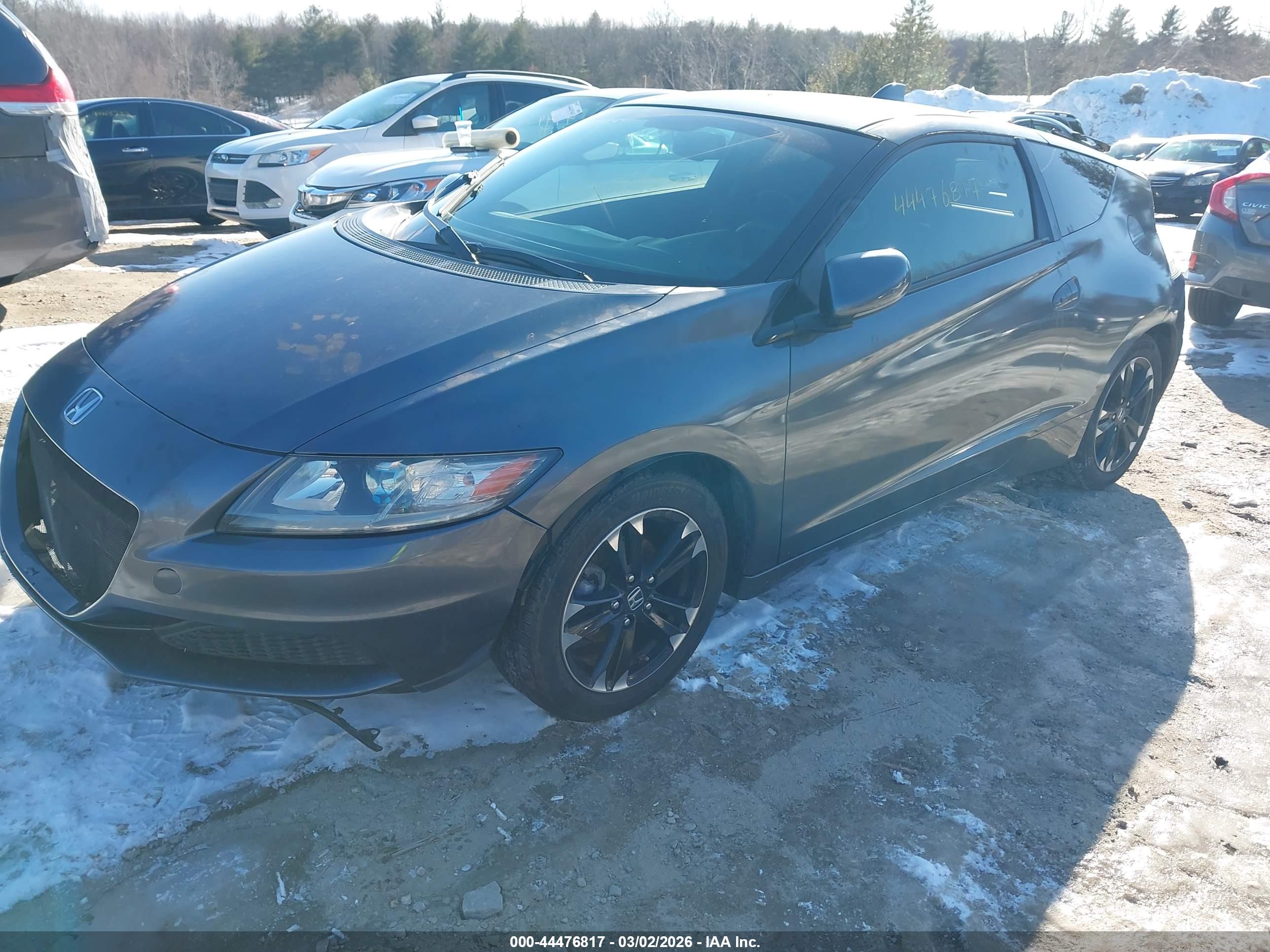 HONDA CR-Z image 2