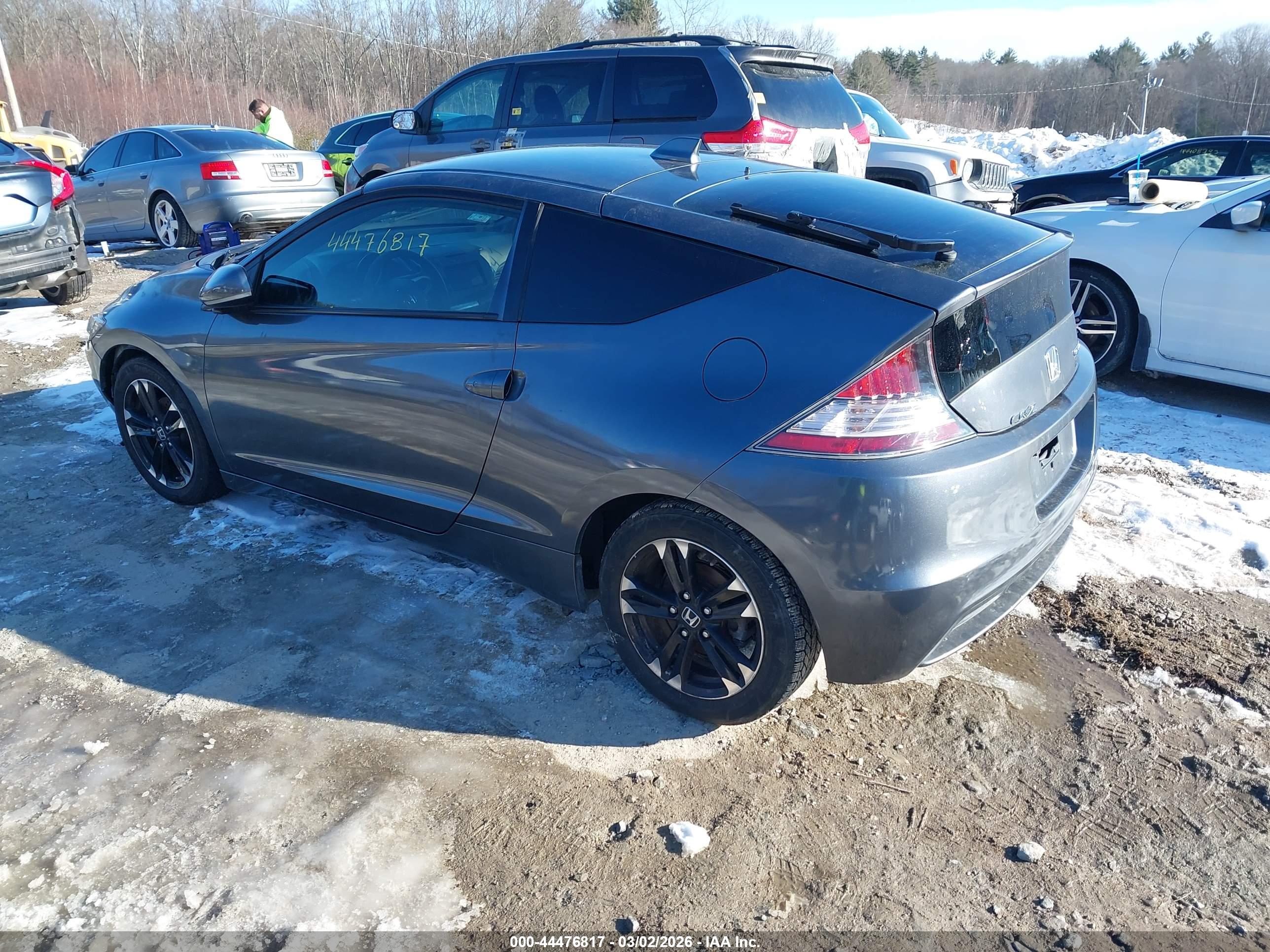 HONDA CR-Z image 3