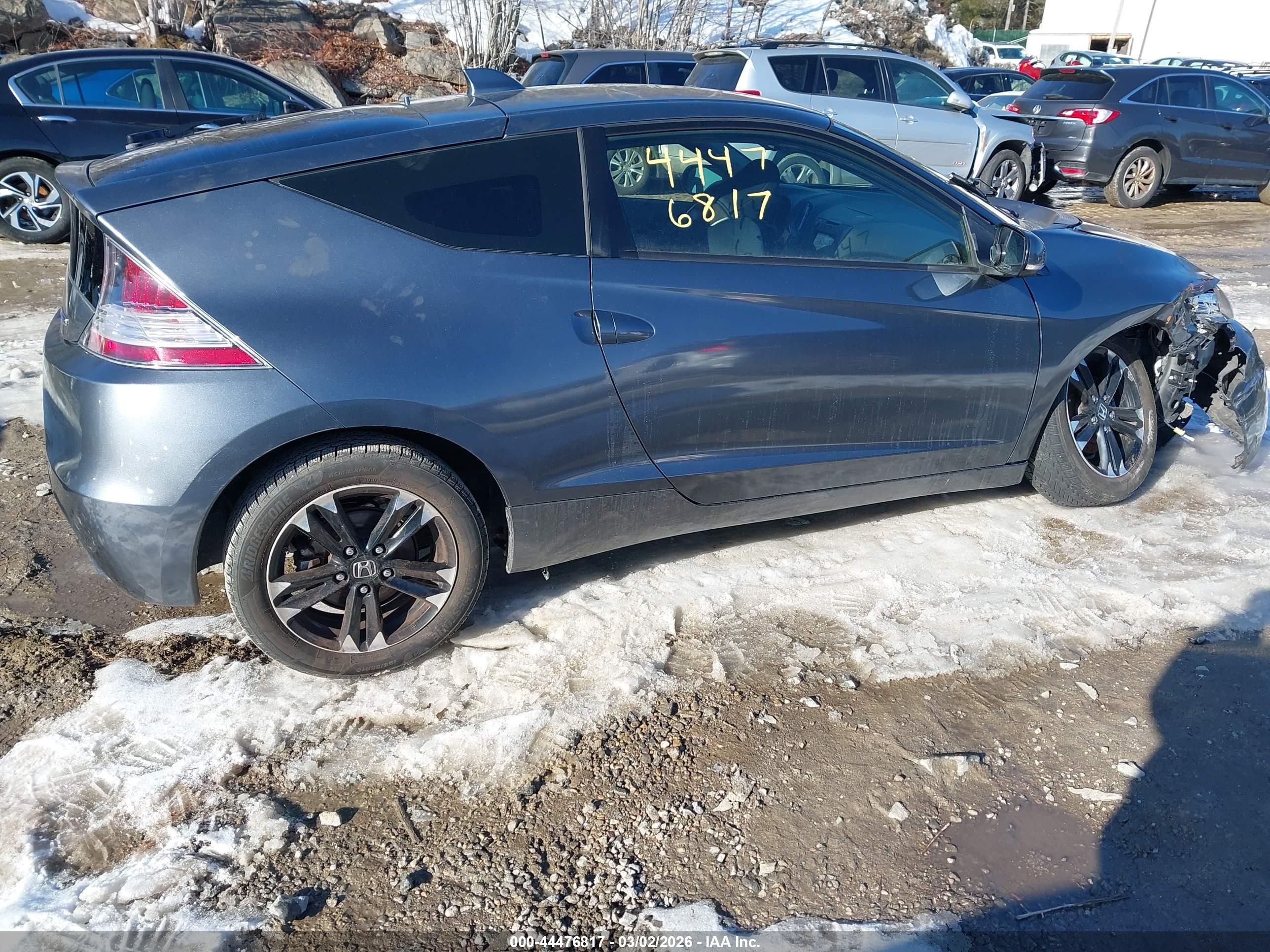 HONDA CR-Z image 4