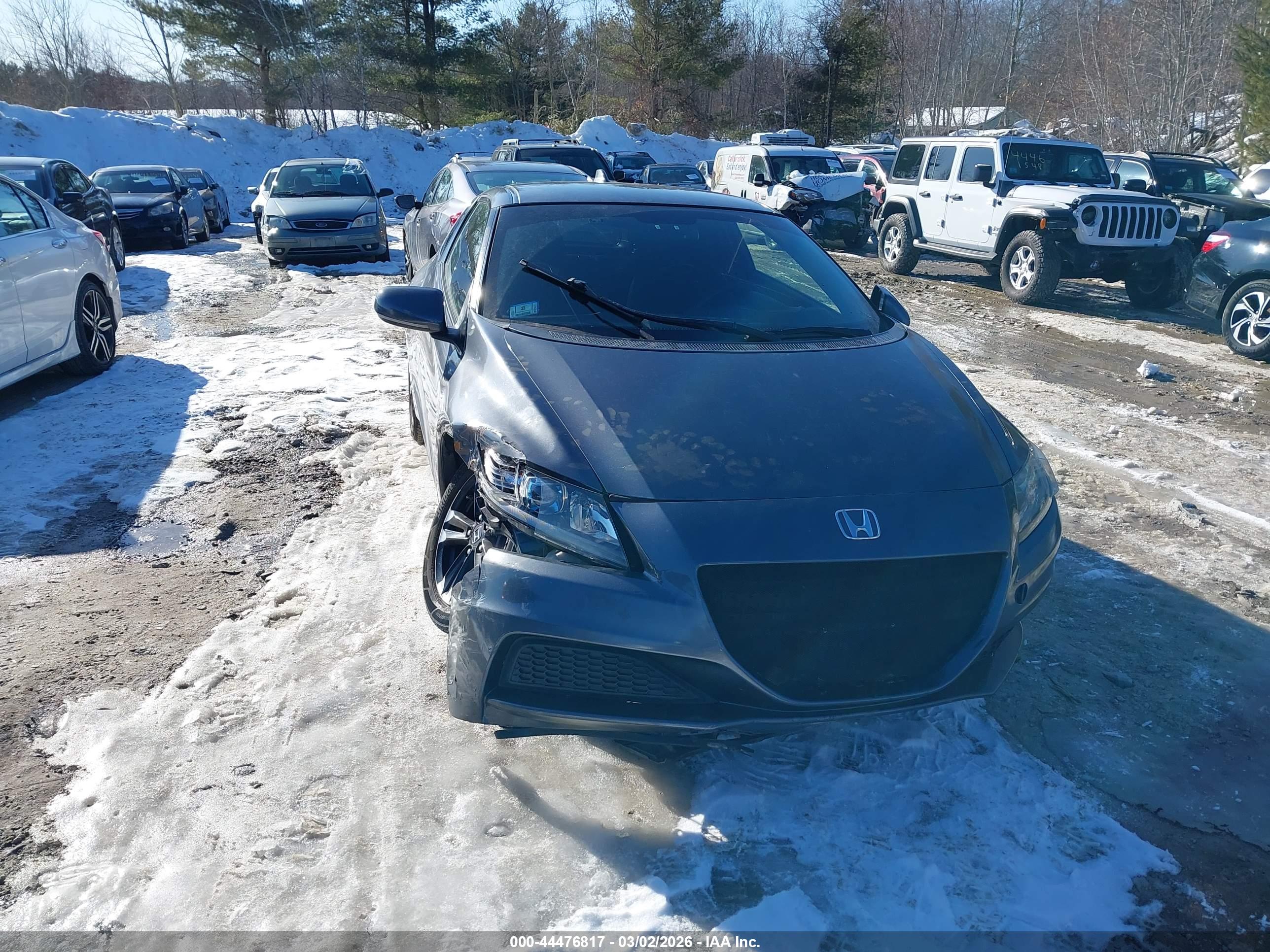 HONDA CR-Z image 6