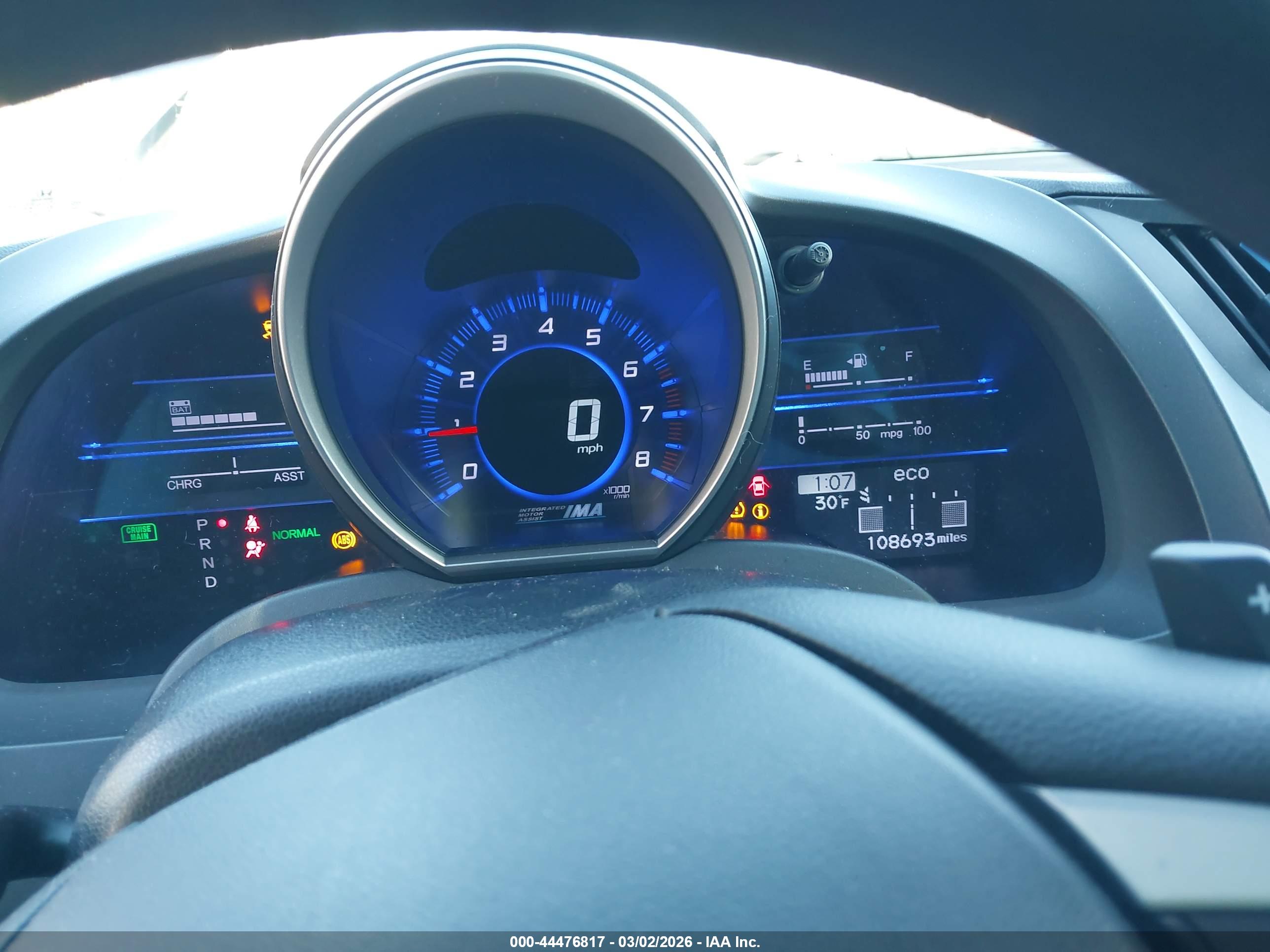 HONDA CR-Z image 7