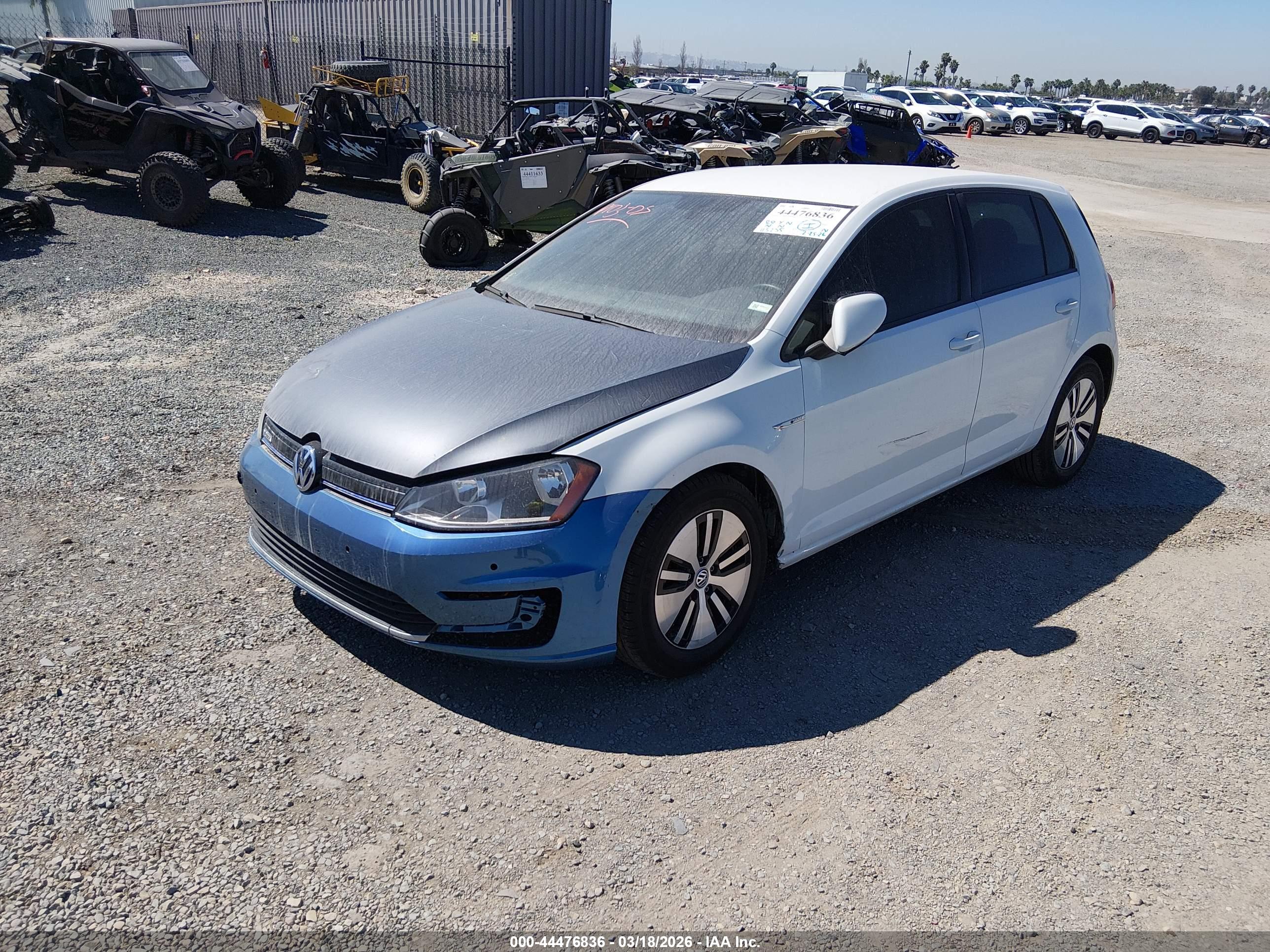VOLKSWAGEN E-GOLF image 2