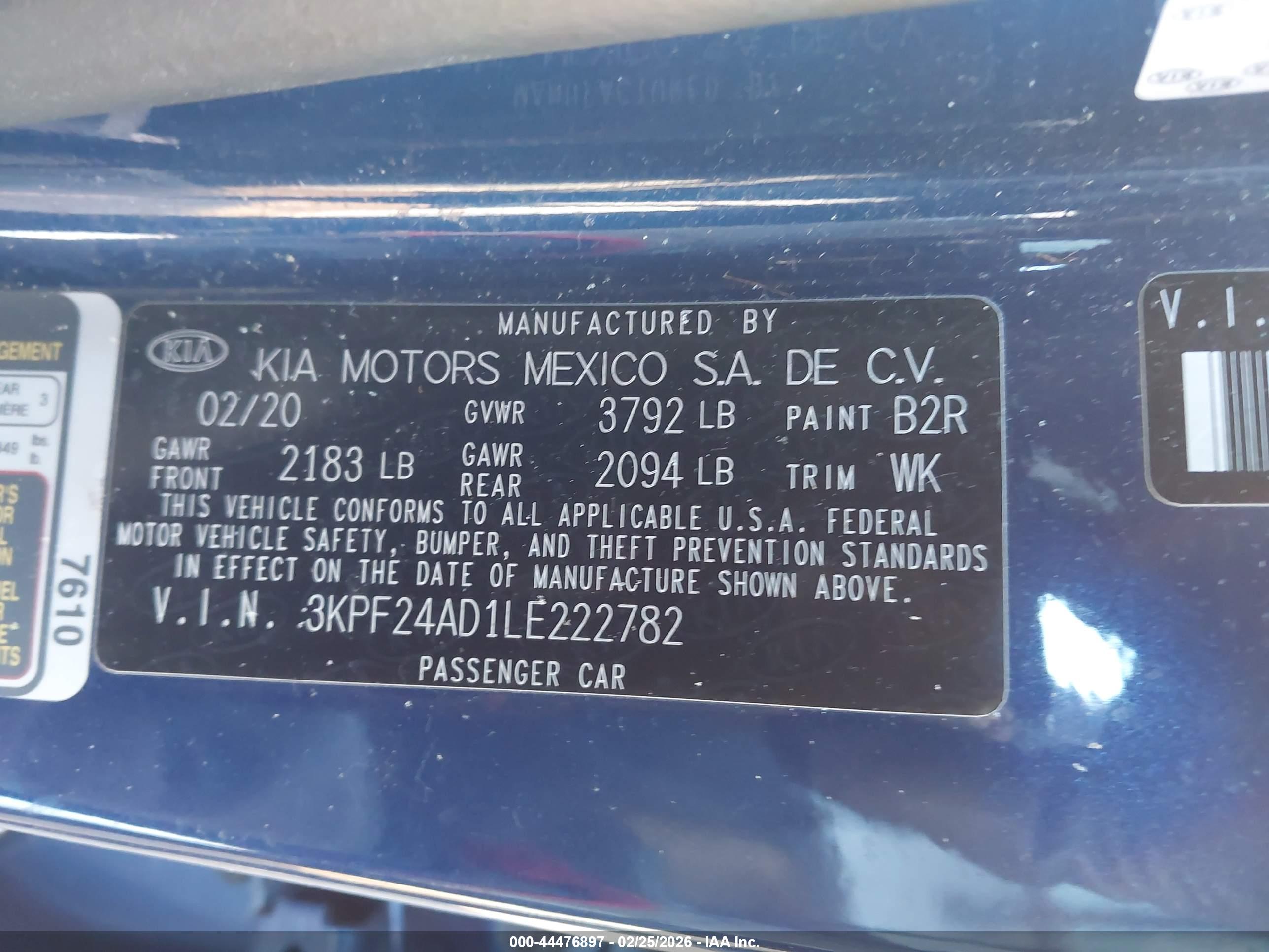 KIA FORTE image 9
