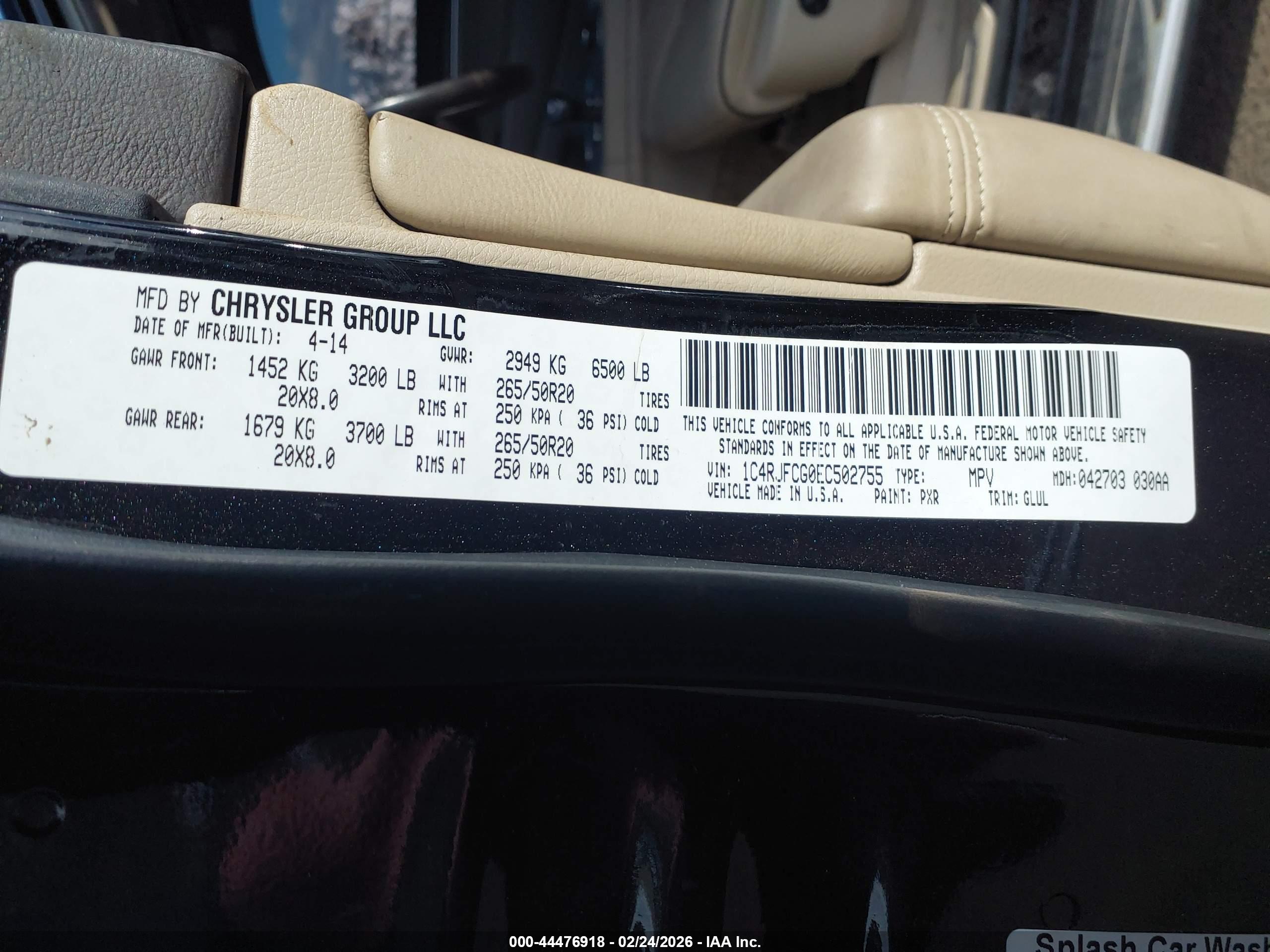 JEEP GRAND image 9