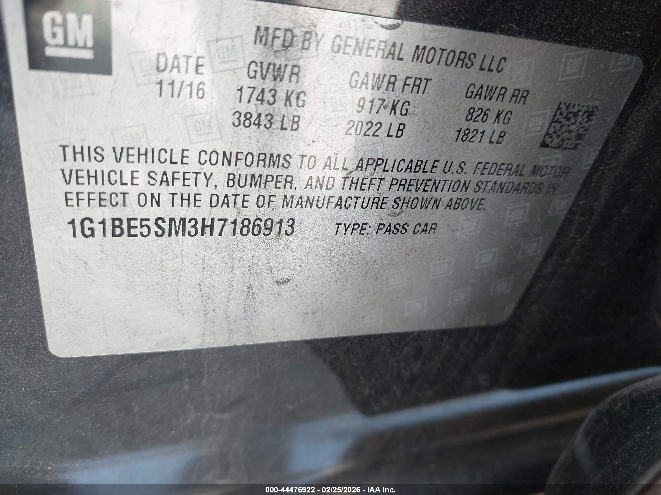 CHEVROLET CRUZE image 9