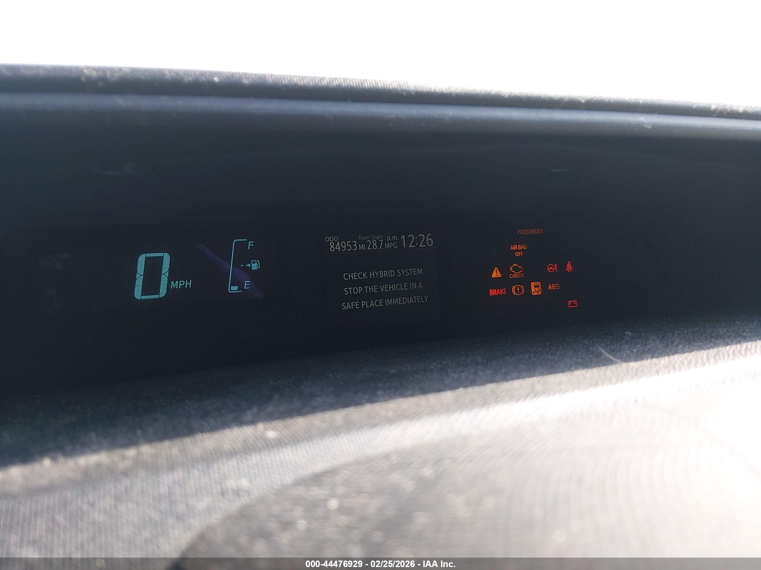 TOYOTA PRIUS image 7