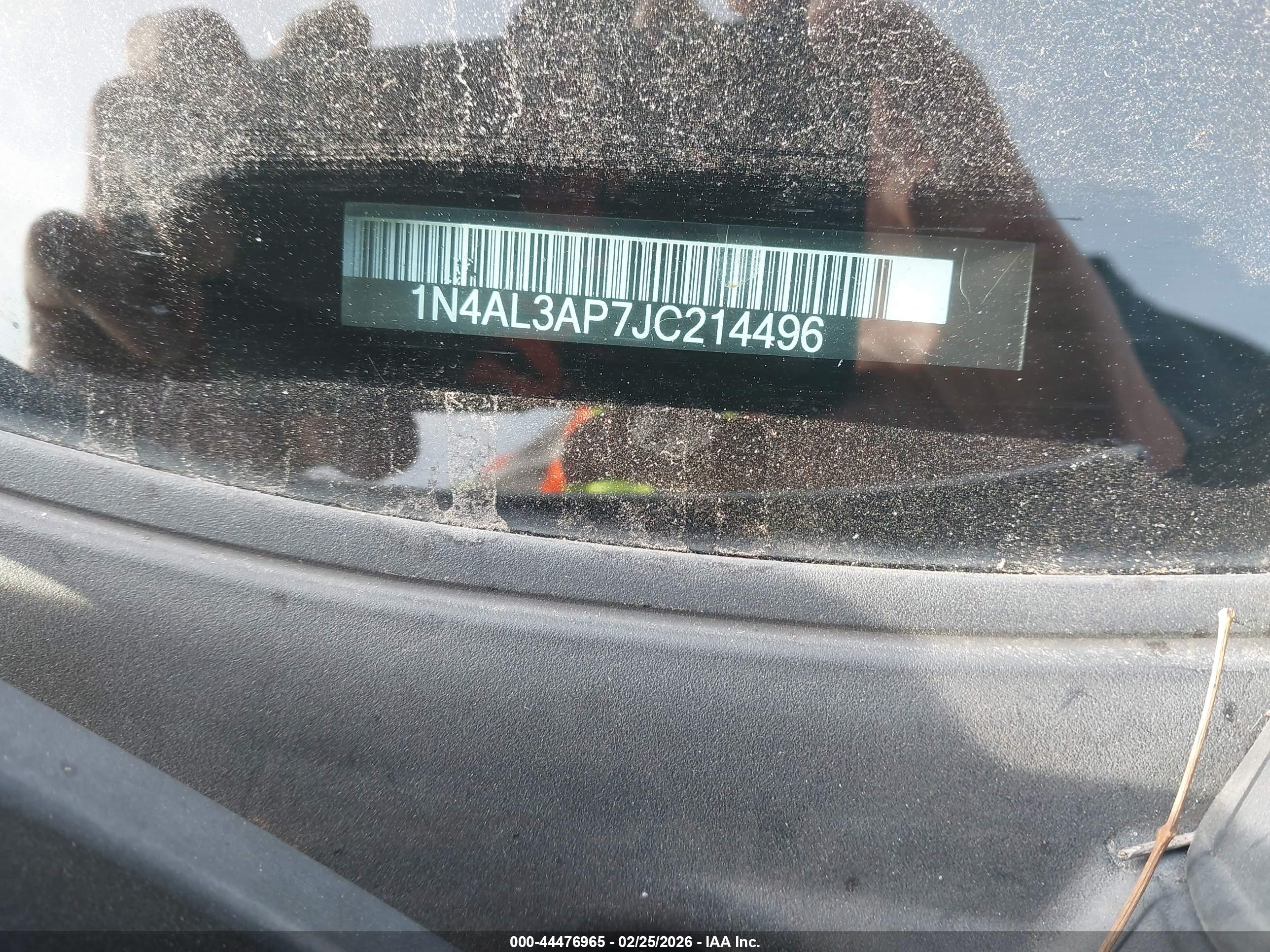 NISSAN ALTIMA image 9
