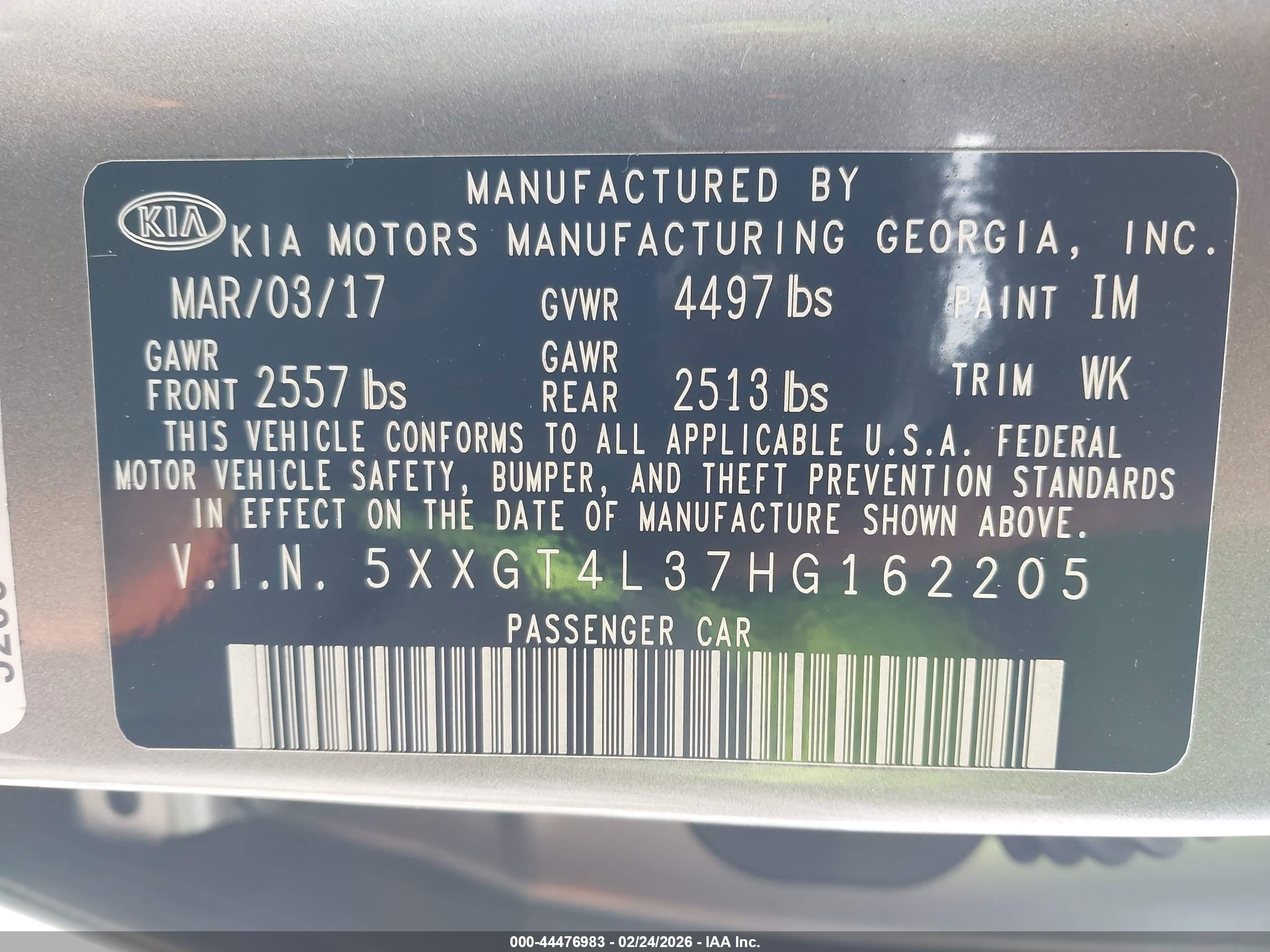 KIA OPTIMA image 9