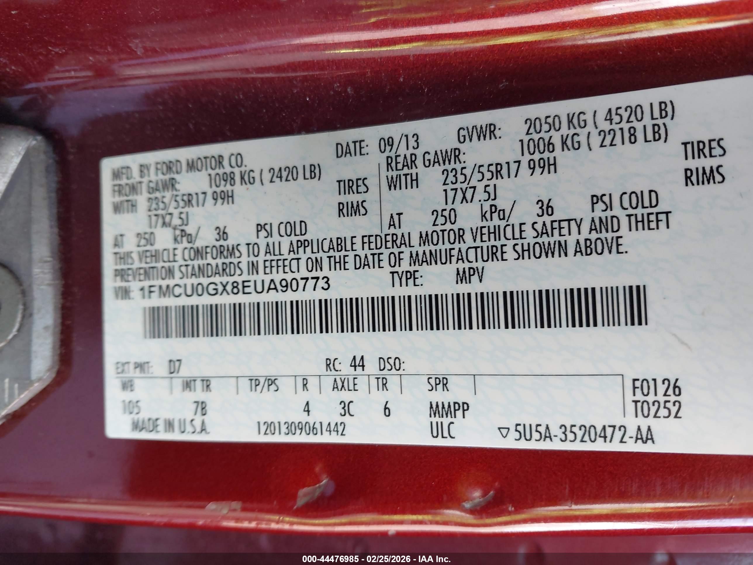 FORD ESCAPE image 9