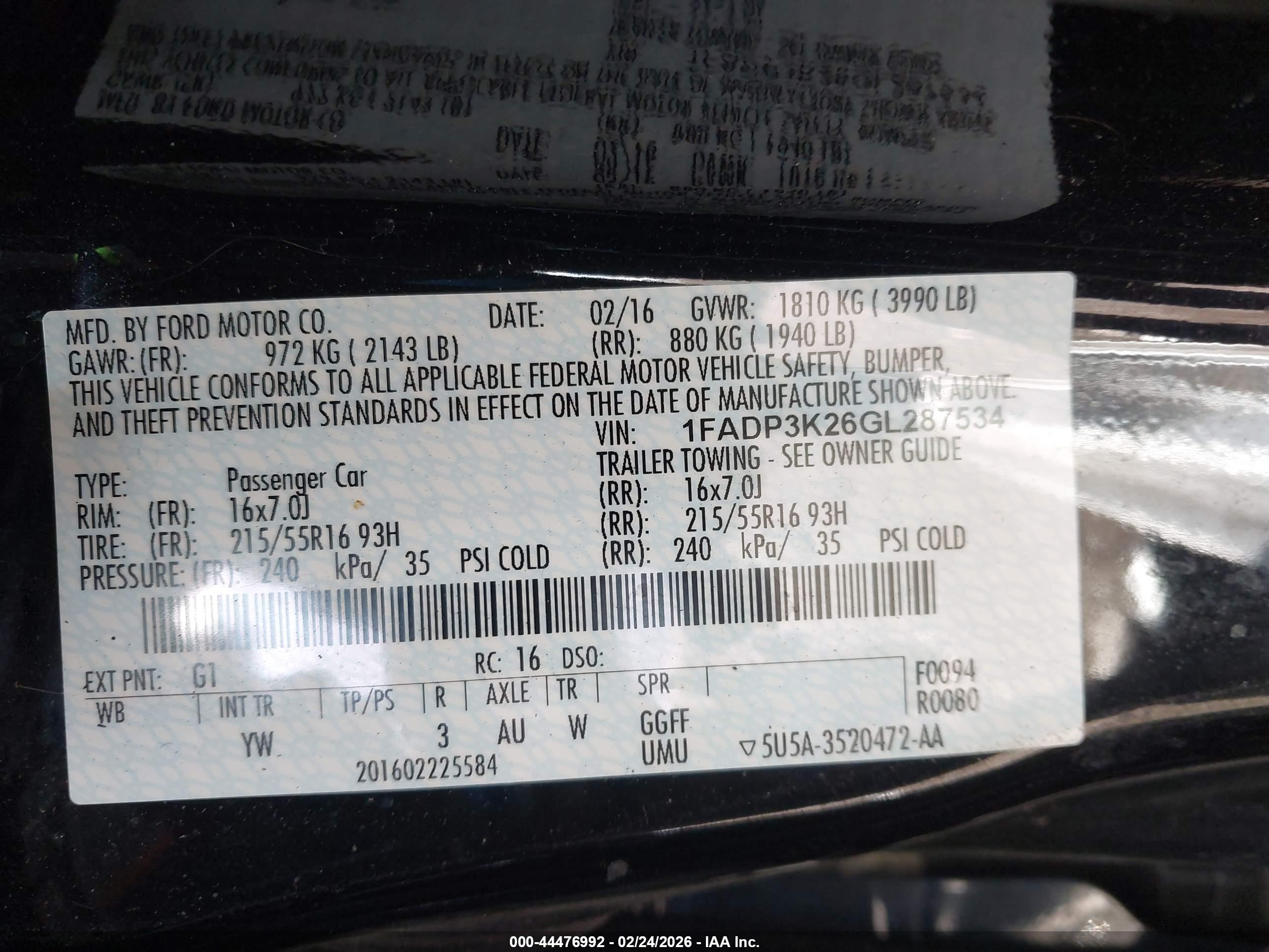 FORD FOCUS image 9