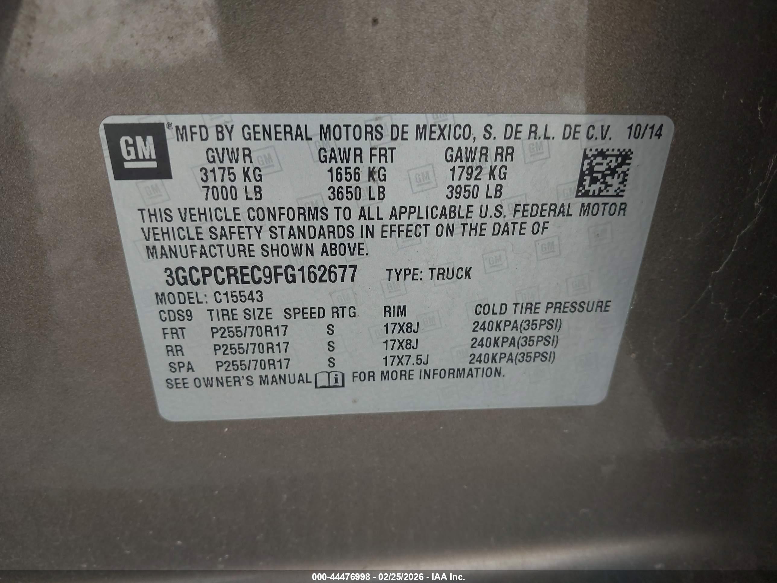 CHEVROLET SILVERADO image 9