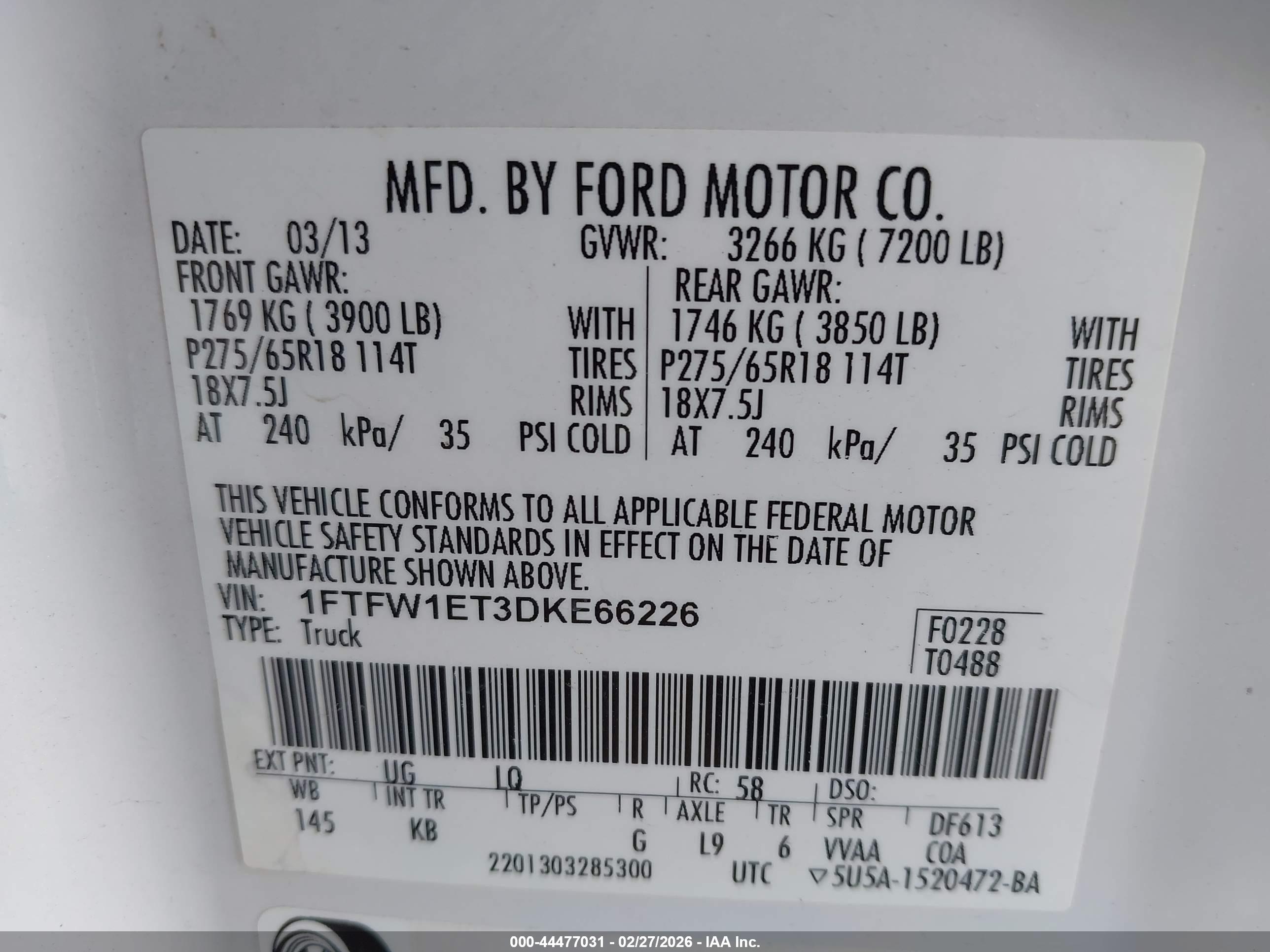 FORD F-150 image 9