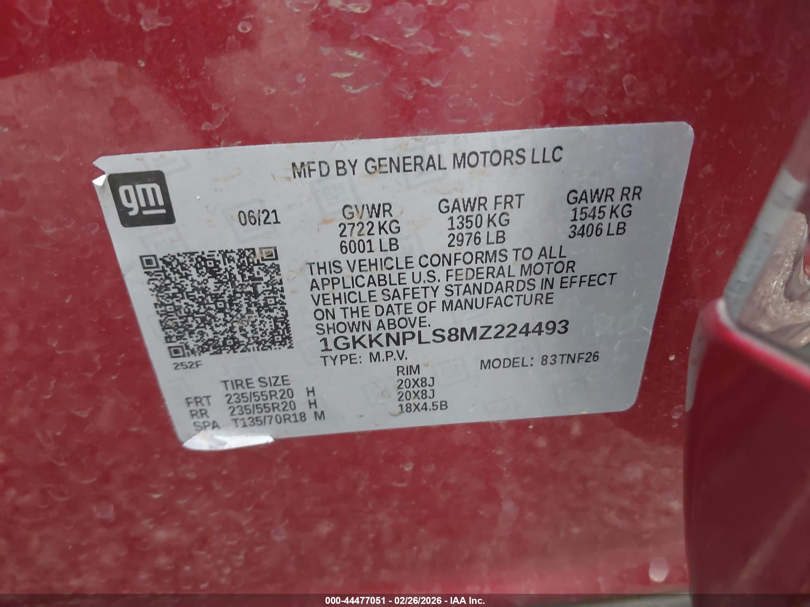 GMC ACADIA image 9