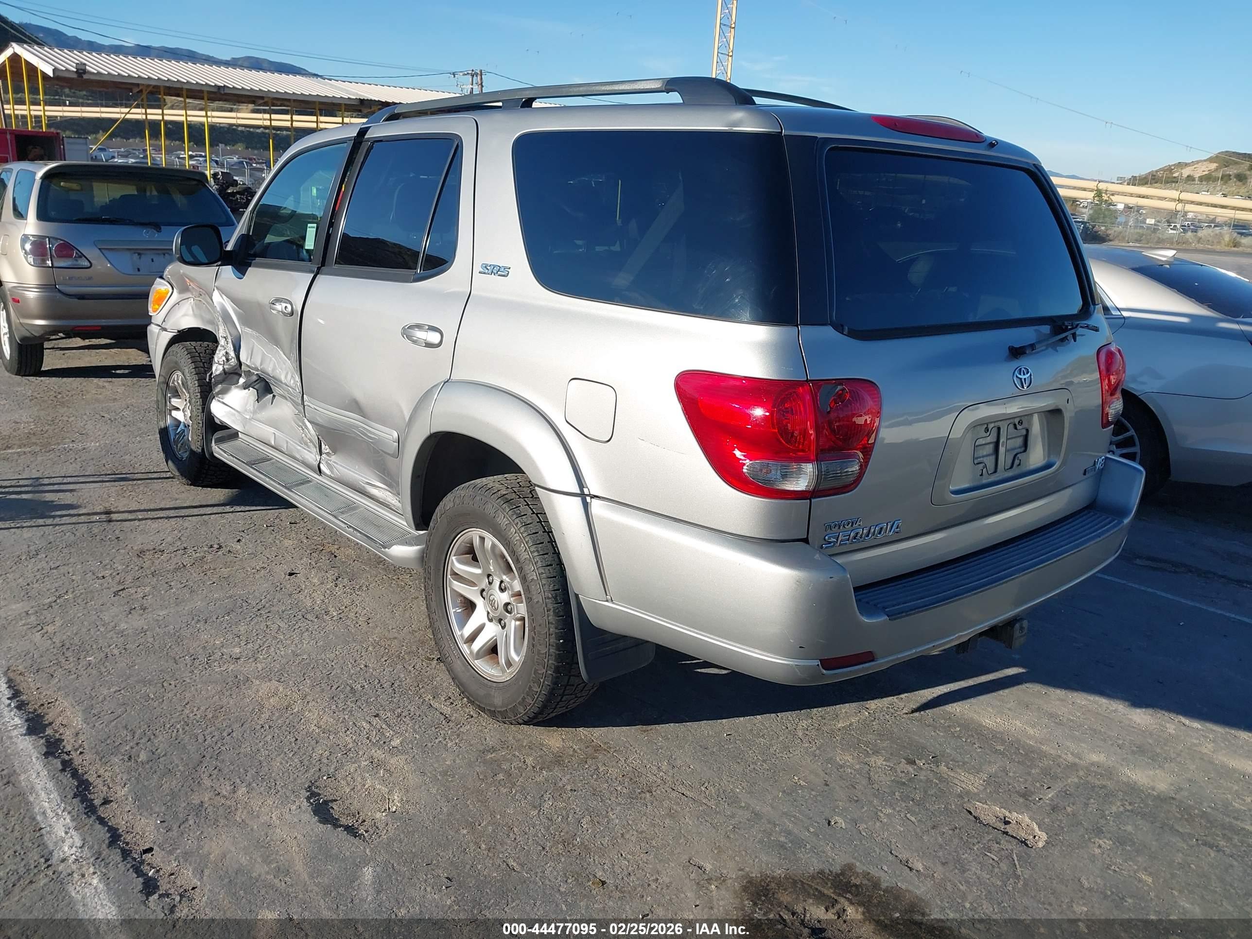 TOYOTA SEQUOIA image 3