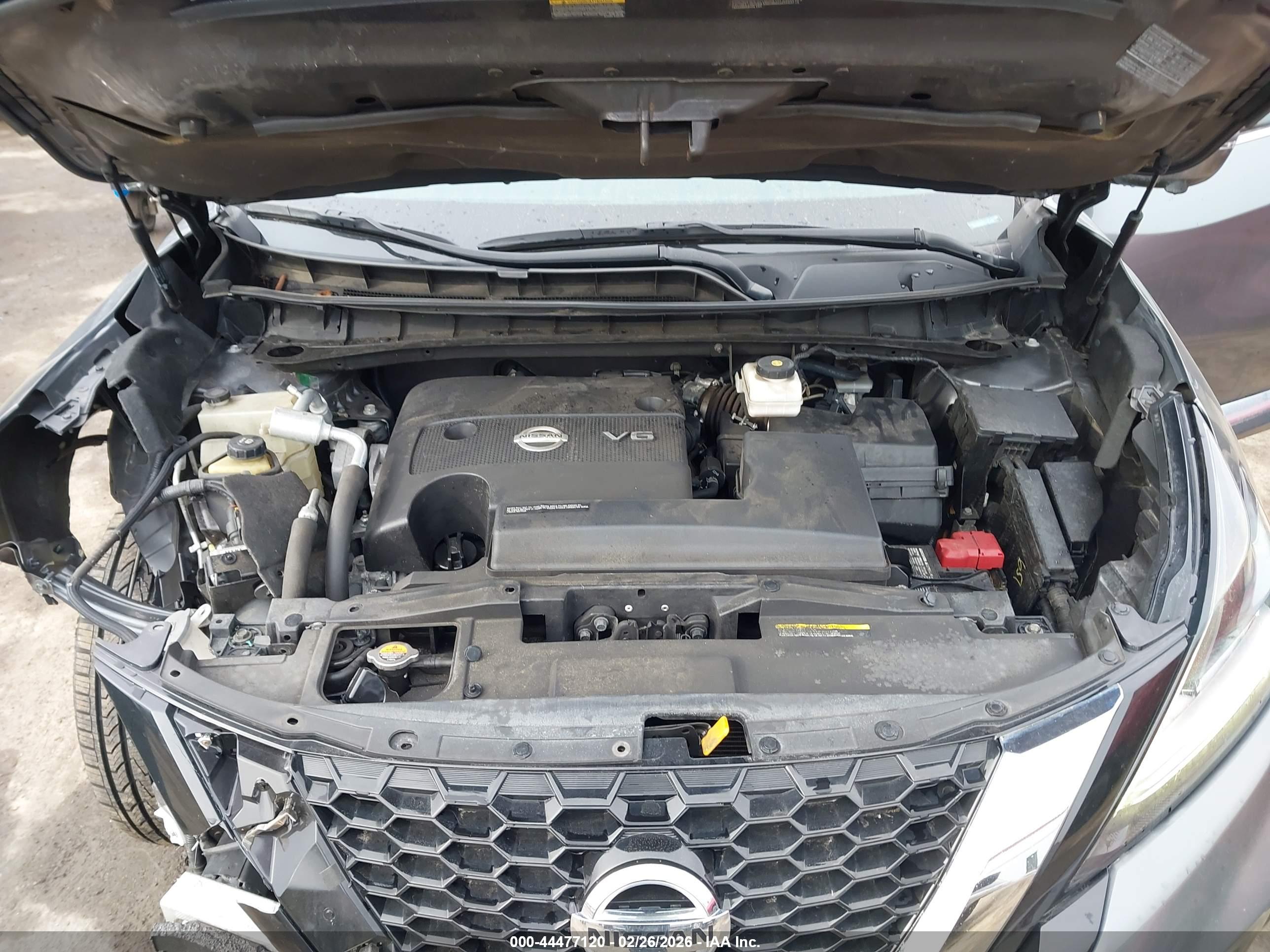 NISSAN MURANO image 10