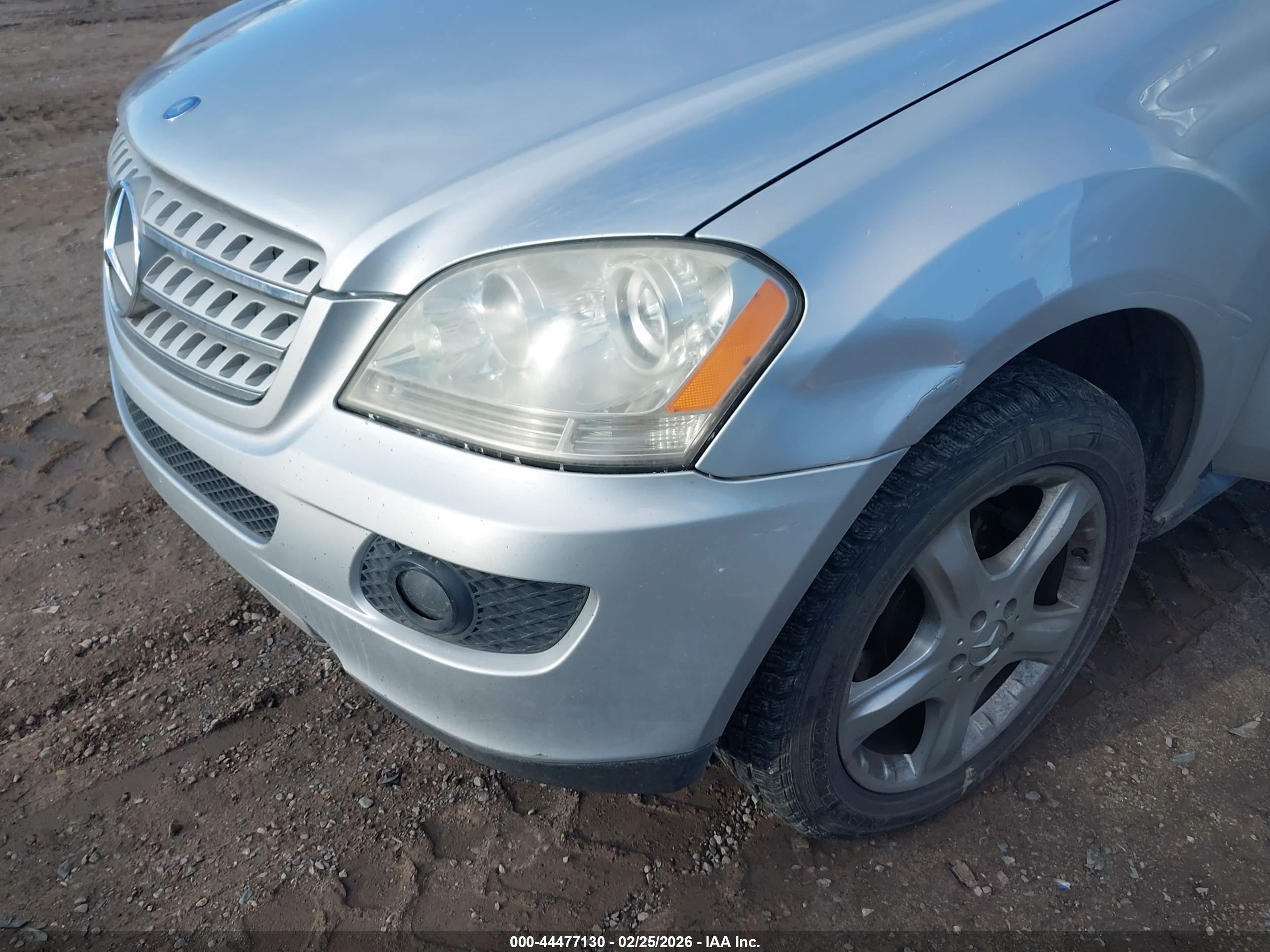 MERCEDES-BENZ ML image 6