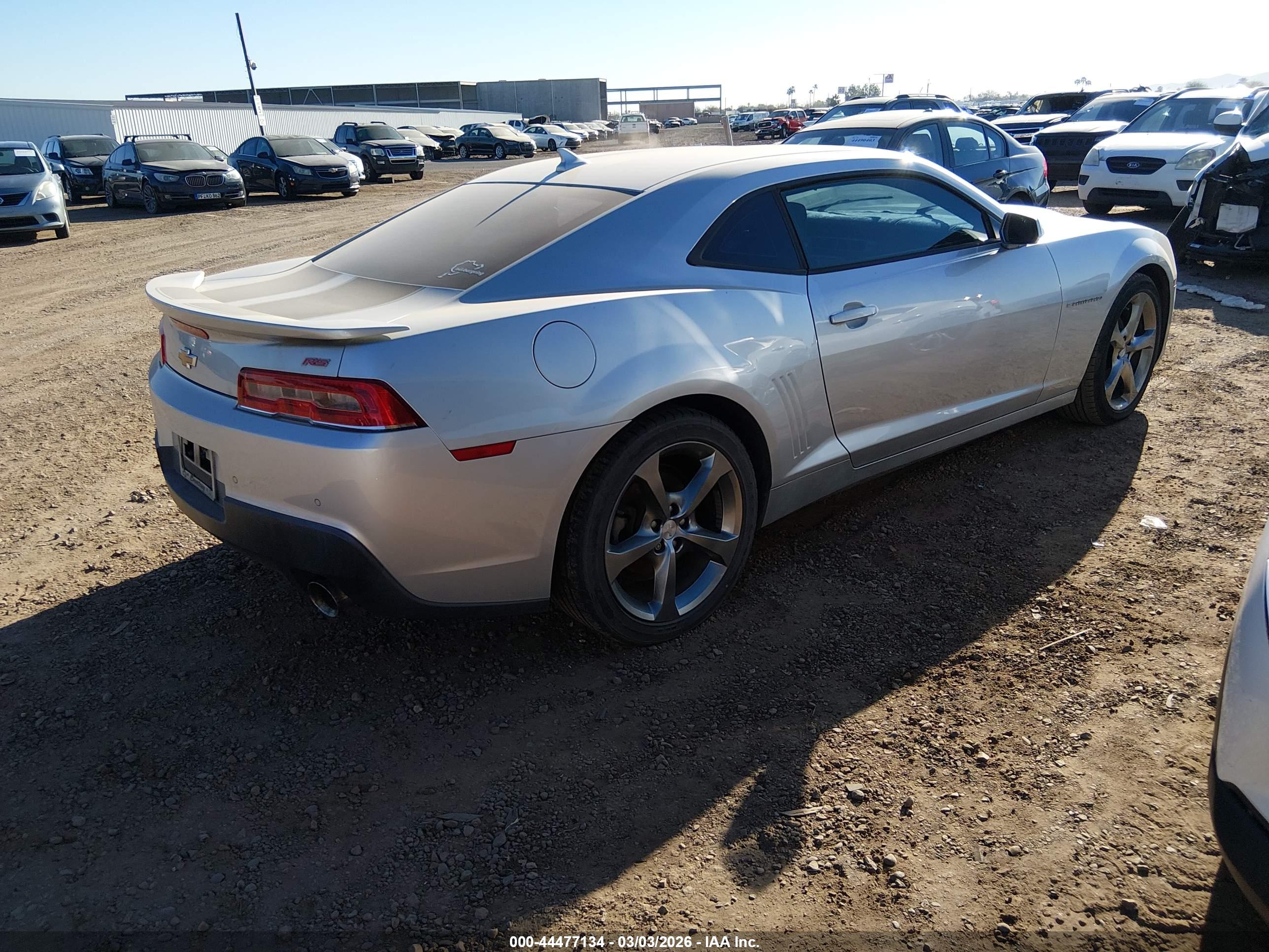 CHEVROLET CAMARO image 4