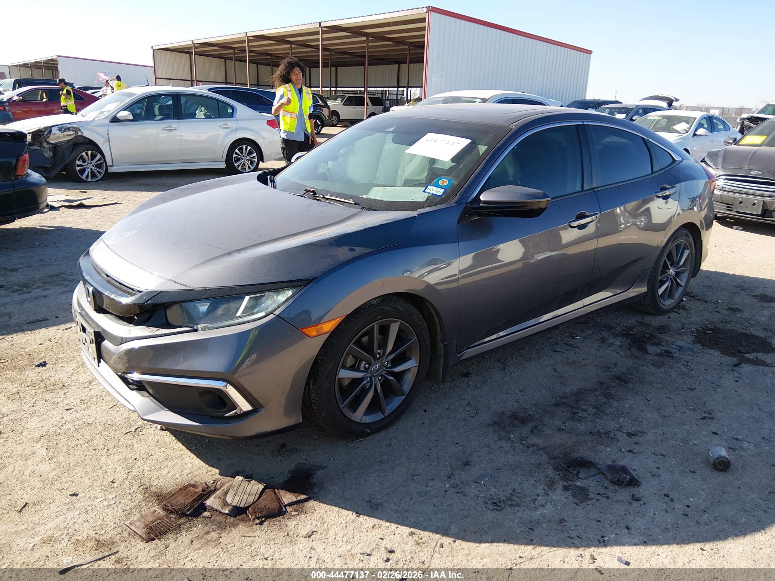 HONDA CIVIC image 2