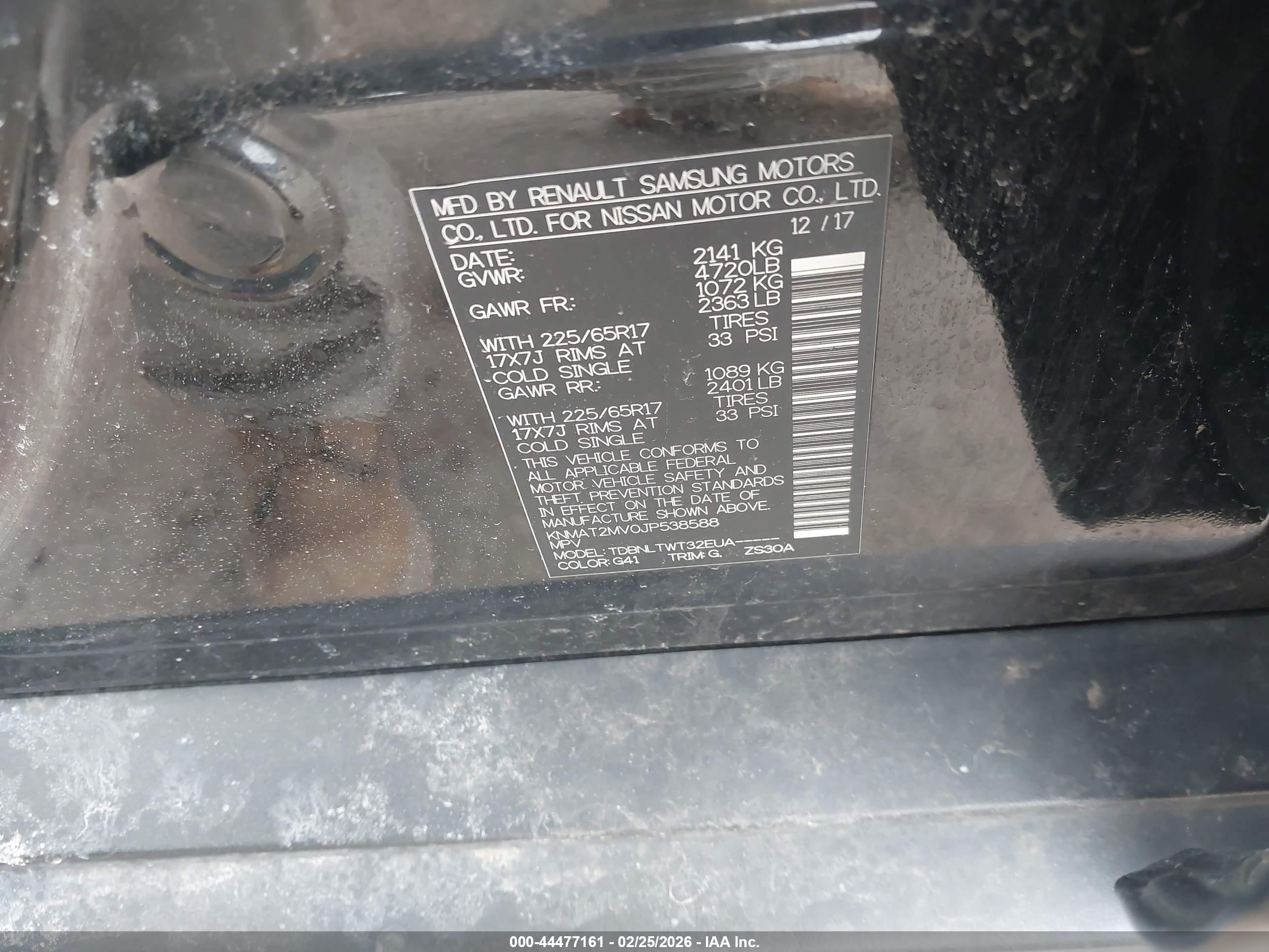 NISSAN ROGUE image 9