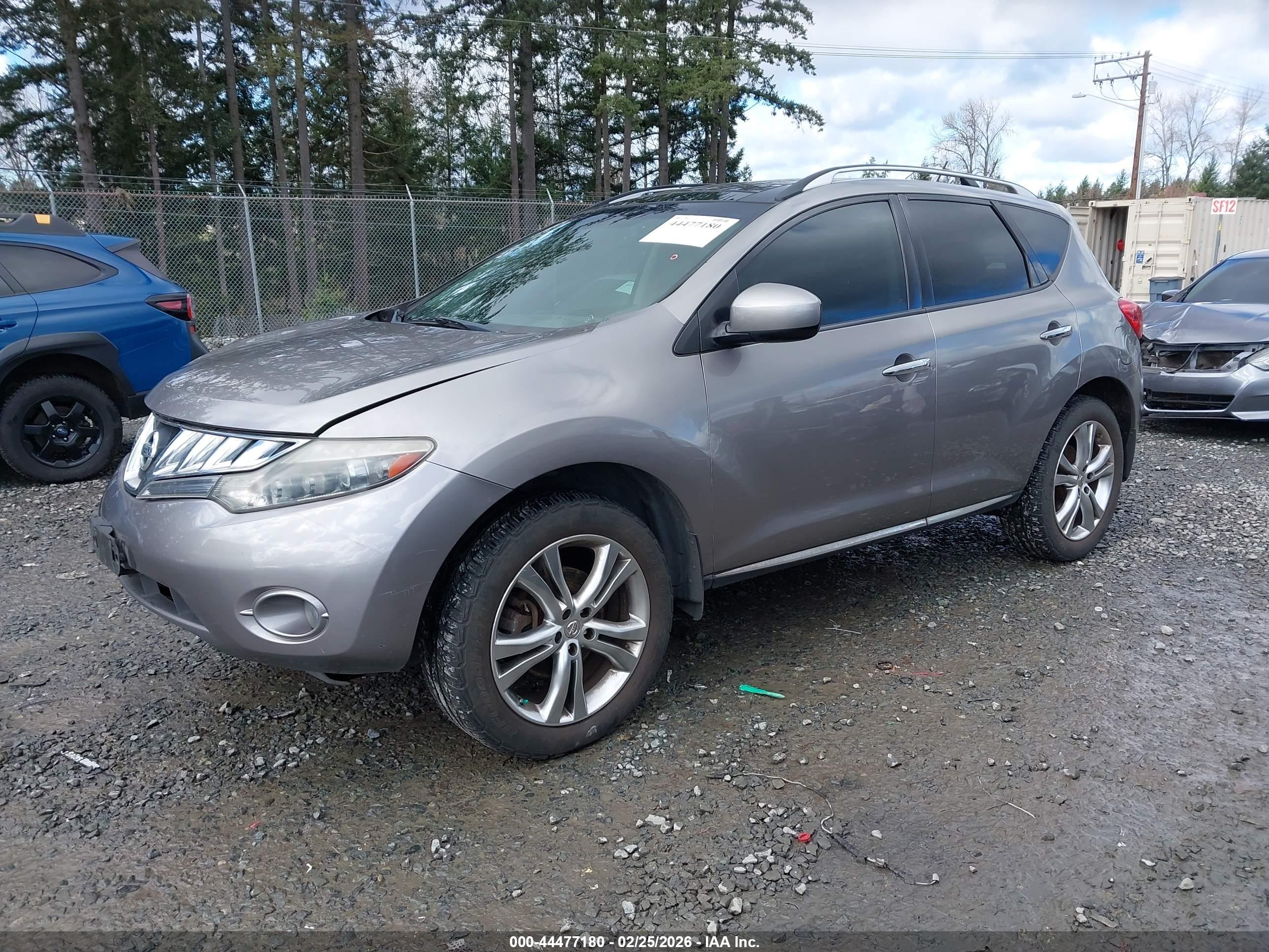 NISSAN MURANO image 2