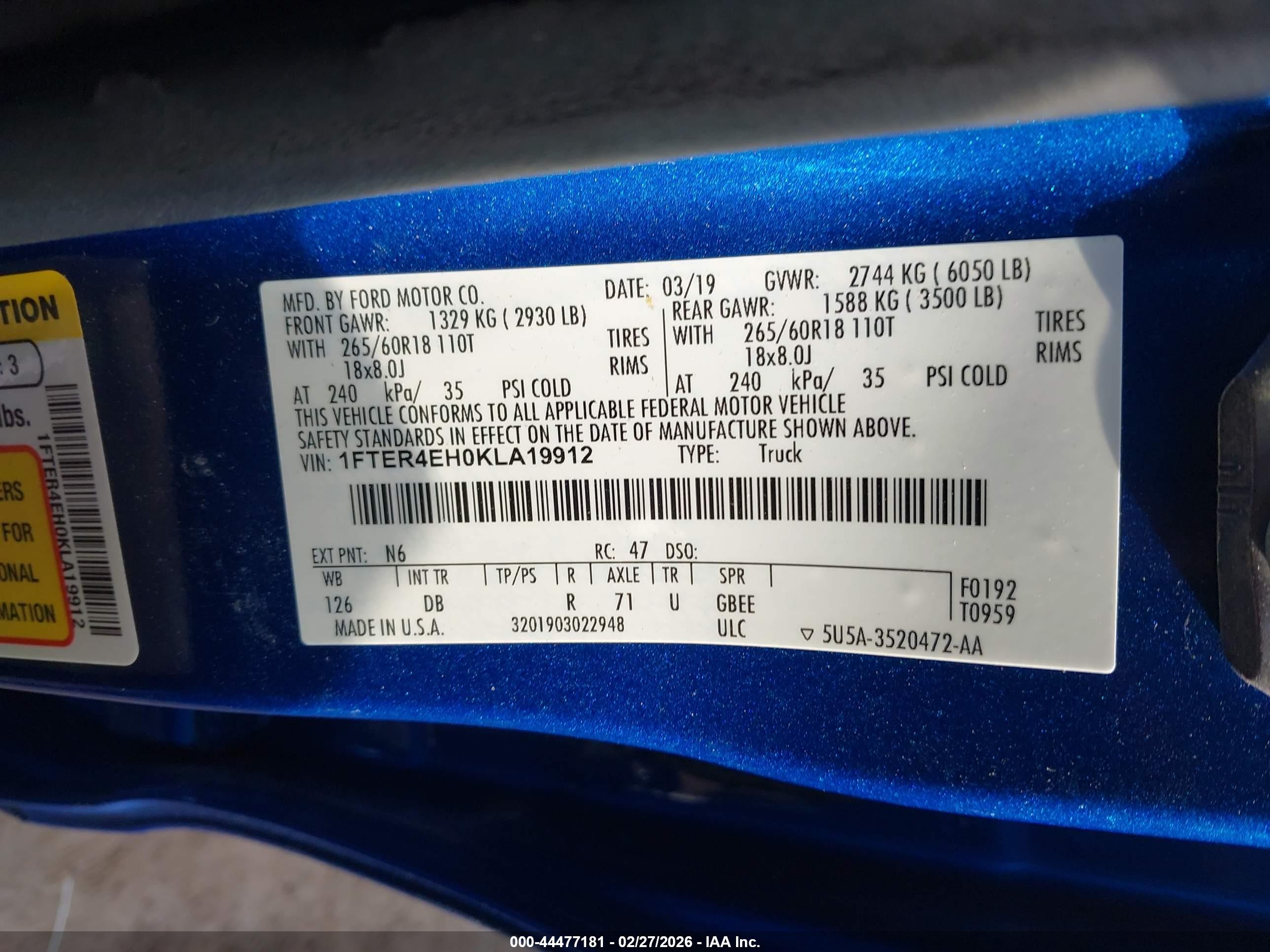 FORD RANGER image 9