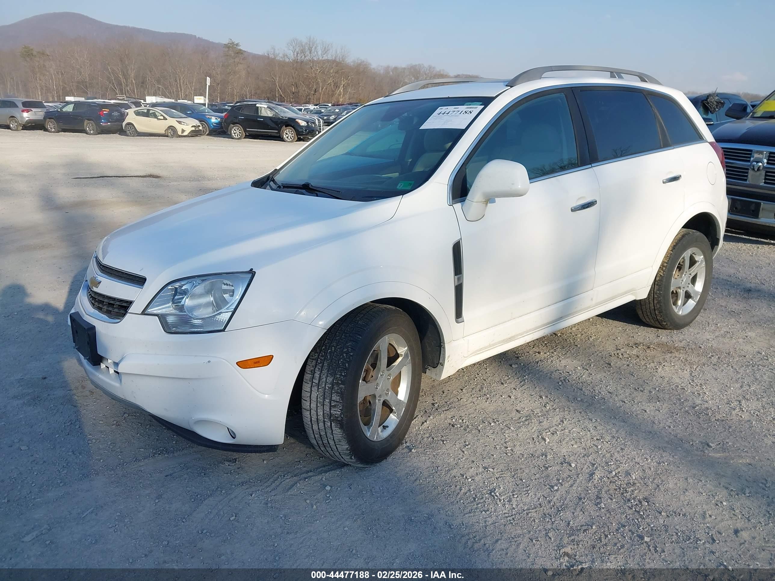 CHEVROLET CAPTIVA image 2