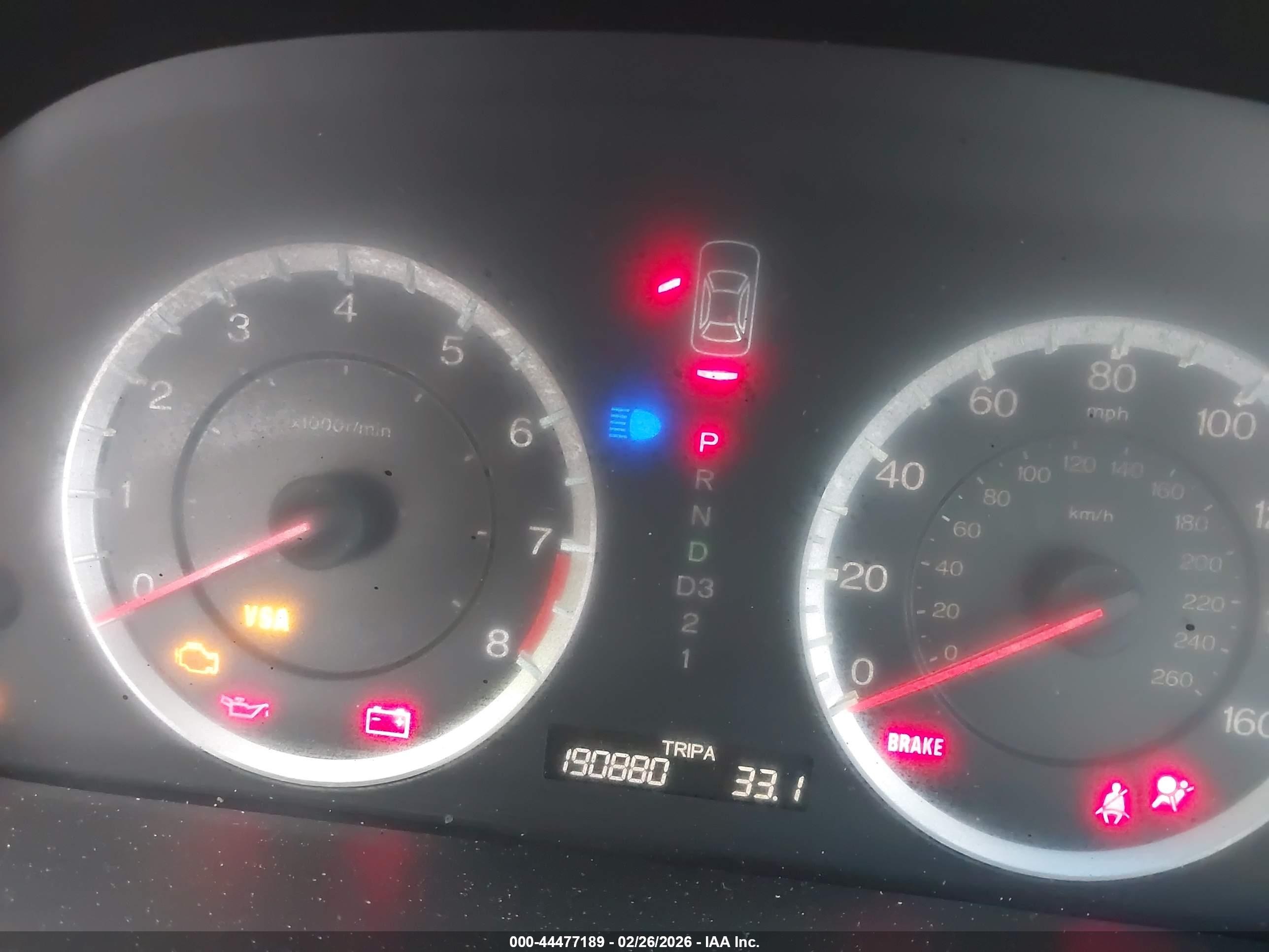 HONDA ACCORD image 7
